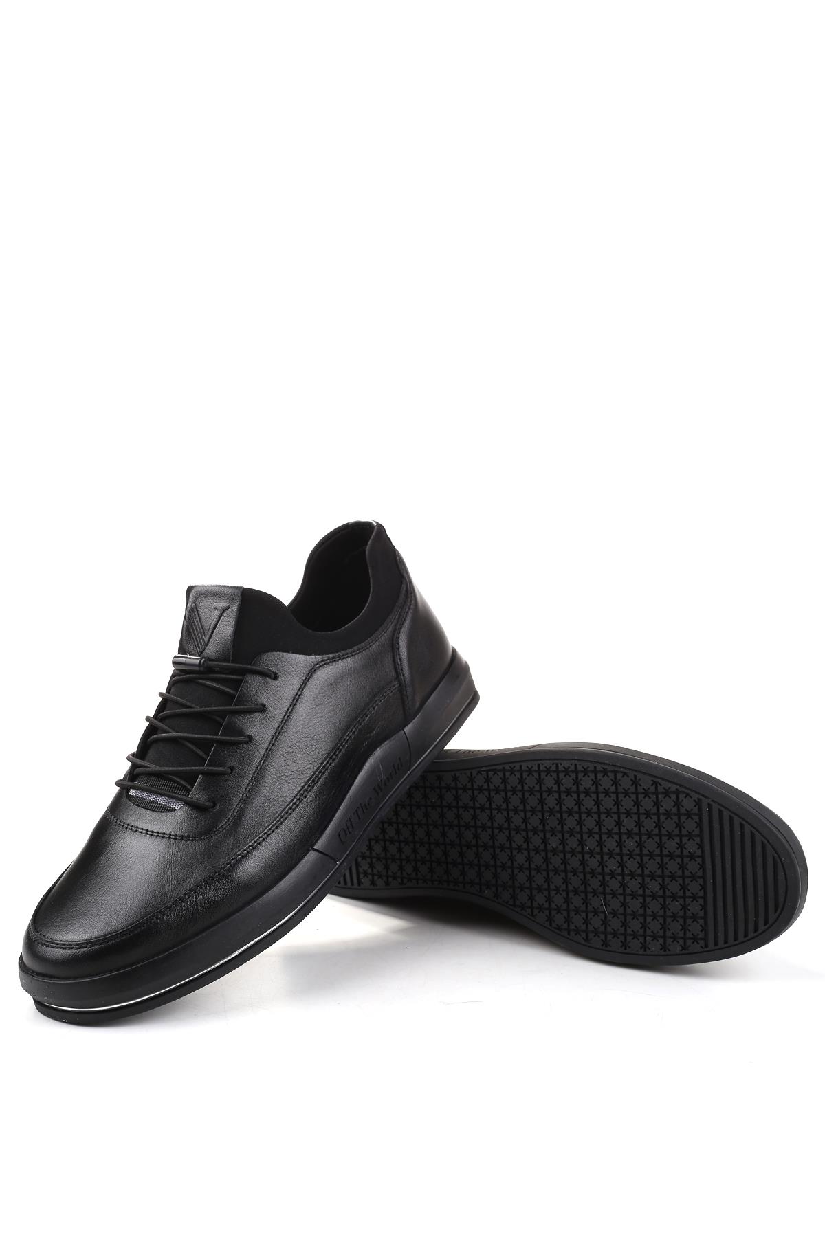 6451 Anatomik Rahat Taban Deri Günlük Erkek Ayakkabı - Görsel 6