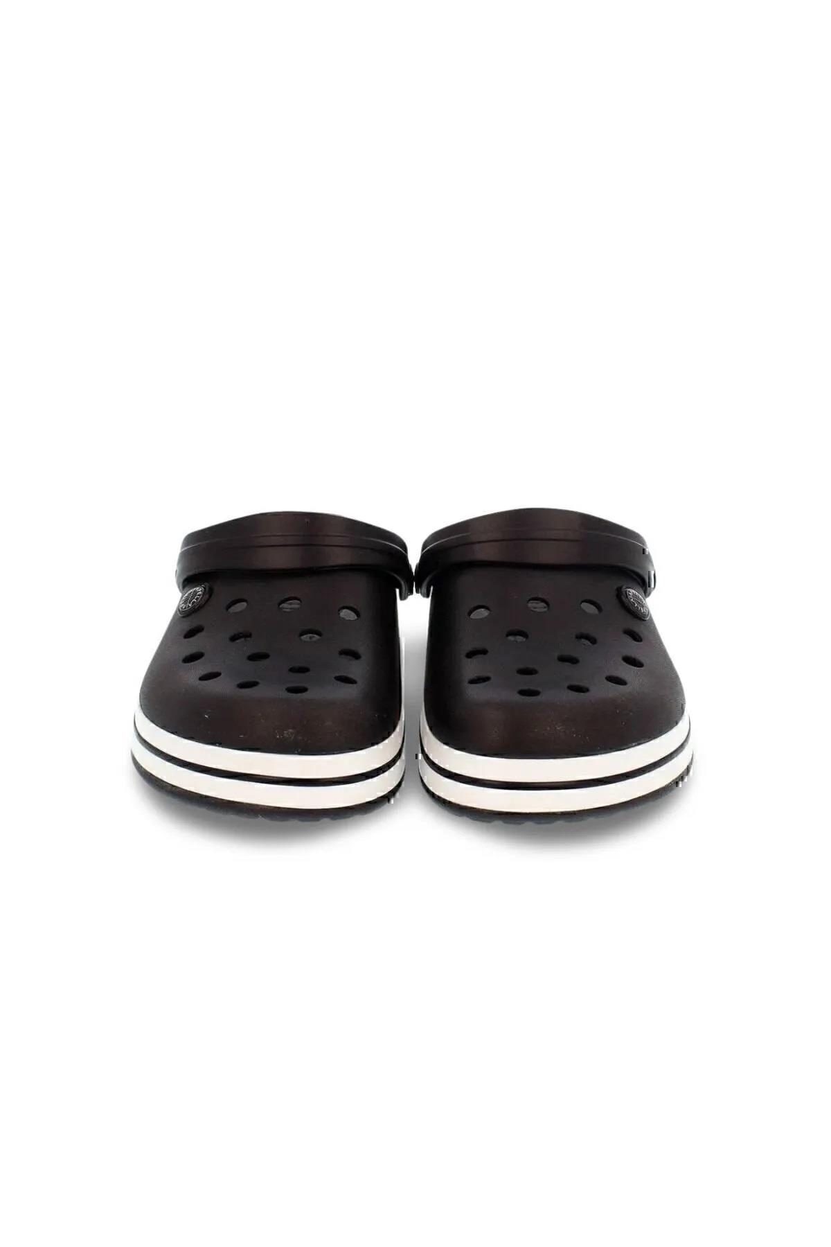 900-2 Anatomik Taban Kapalı Erkek Terlik Sandalet - Görsel 4