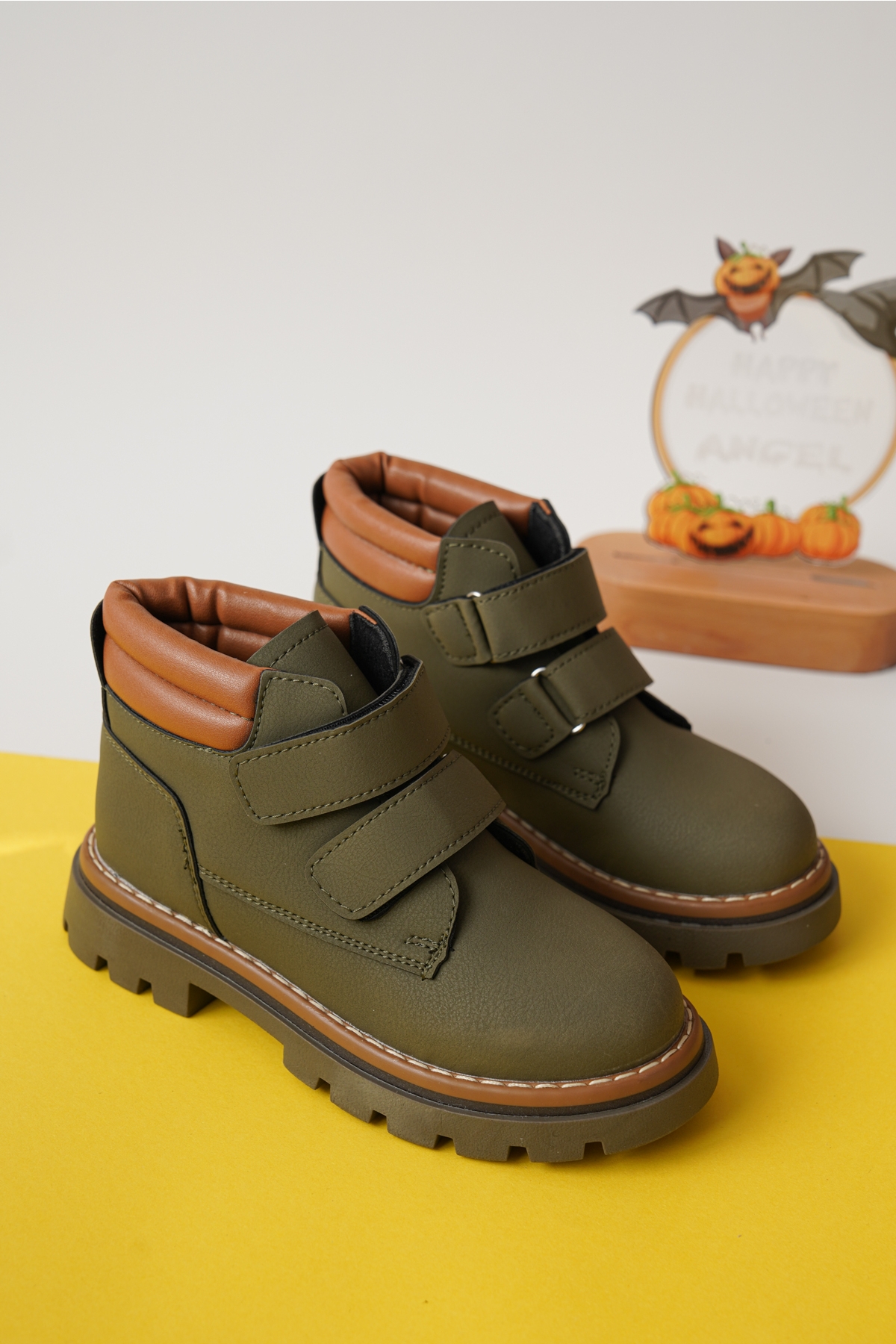 Garantili D0COT33 Günlük Ortopedik Çocuk Unisex Soğuk Geçirmez Bot - Görsel 3