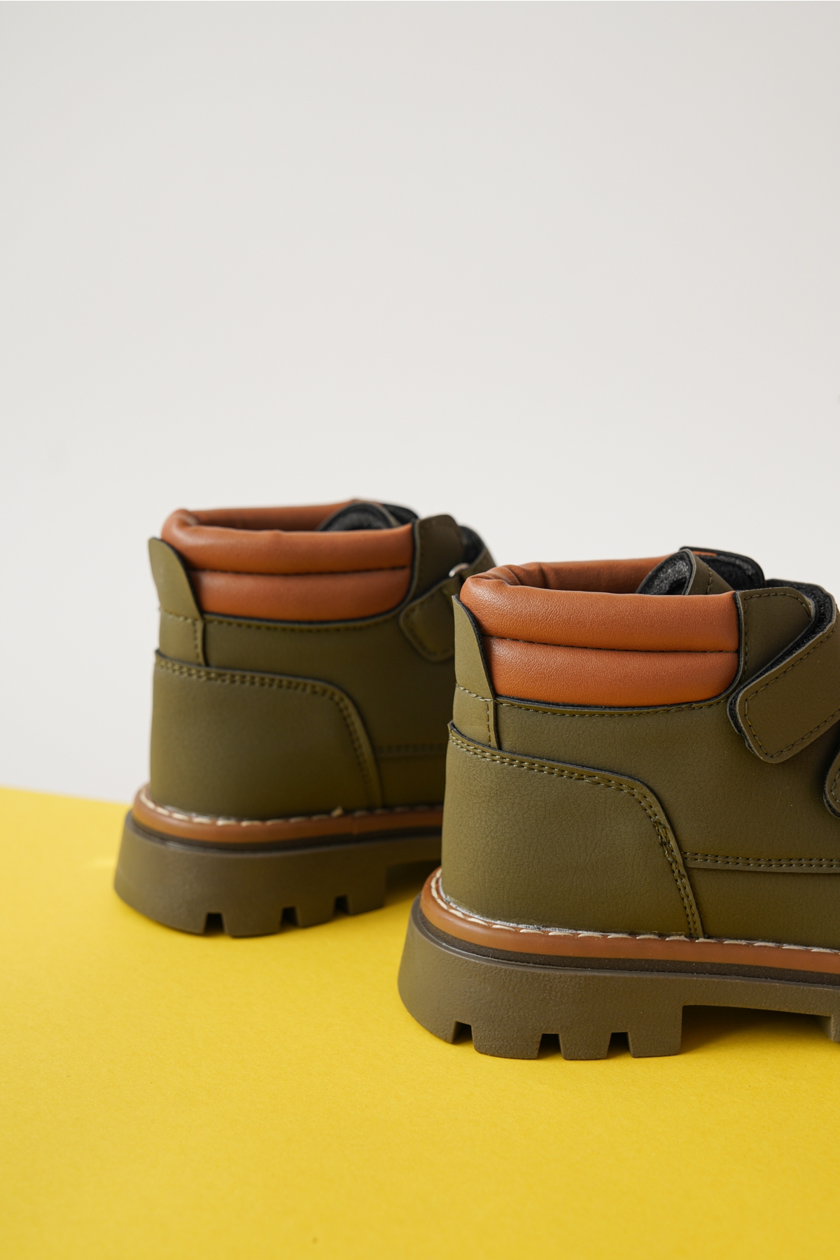 Garantili D0COT33 Günlük Ortopedik Çocuk Unisex Soğuk Geçirmez Bot - Görsel 4