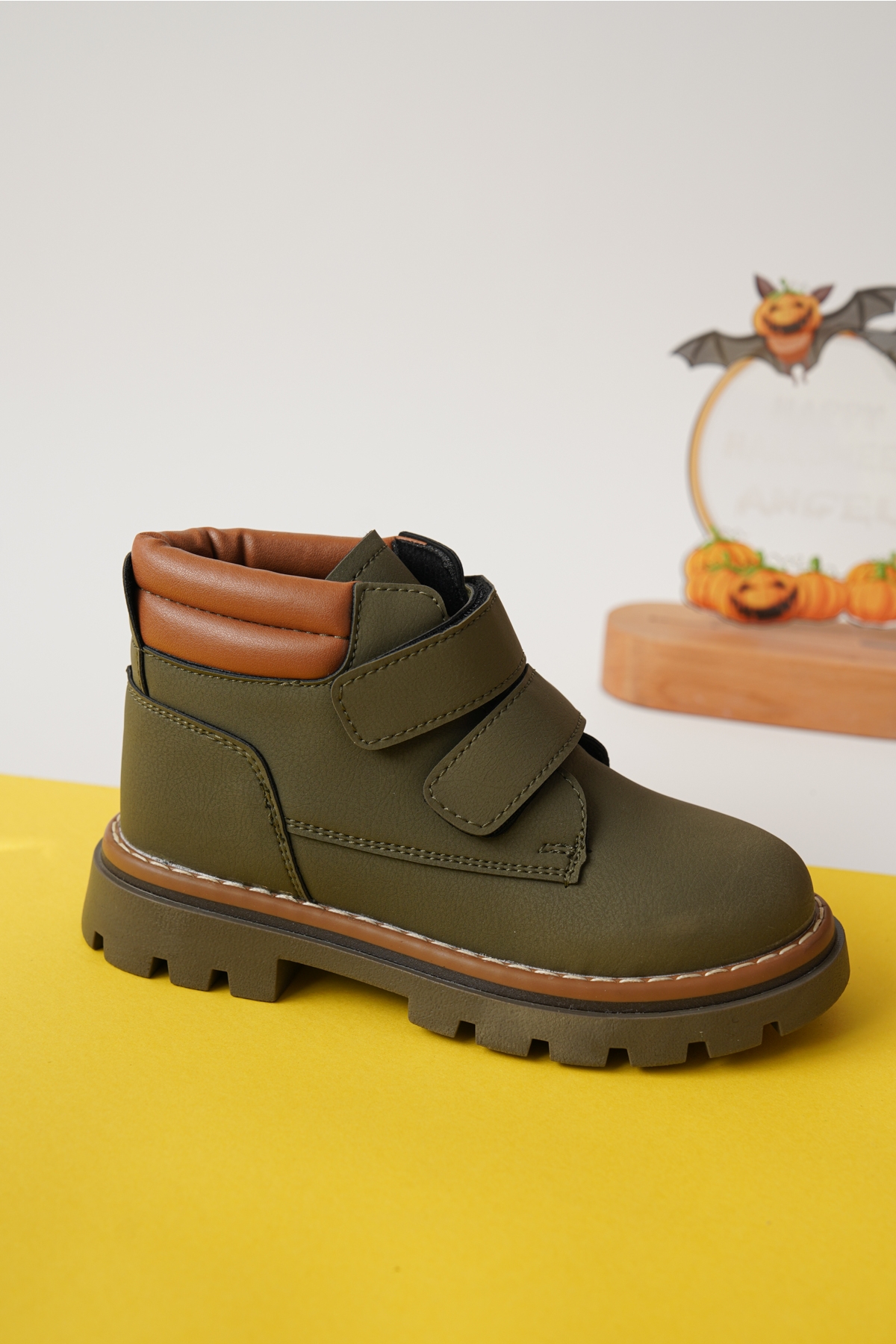 Garantili D0COT33 Günlük Ortopedik Çocuk Unisex Soğuk Geçirmez Bot - Görsel 5