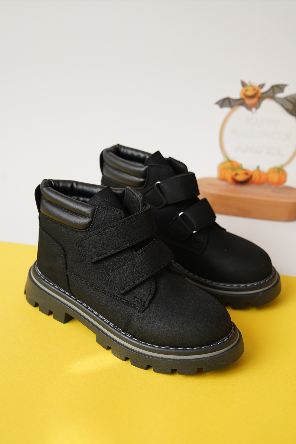 Garantili D0COT33 Günlük Ortopedik Çocuk Unisex Soğuk Geçirmez Bot - Görsel 3