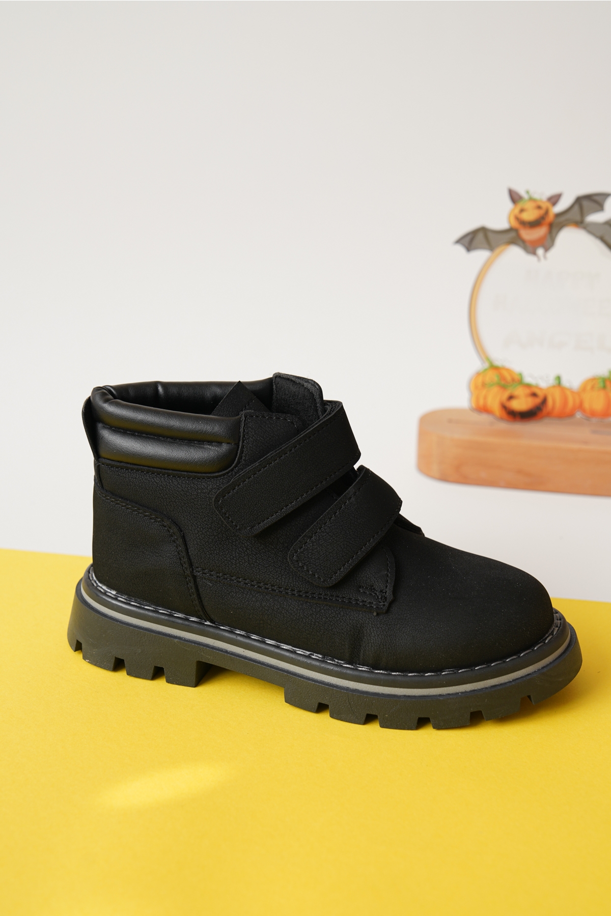 Garantili D0COT33 Günlük Ortopedik Çocuk Unisex Soğuk Geçirmez Bot - Görsel 4