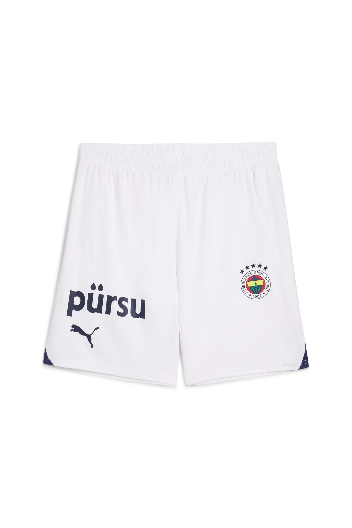 Fenerbahçe Replica Erkek Beyaz Şort