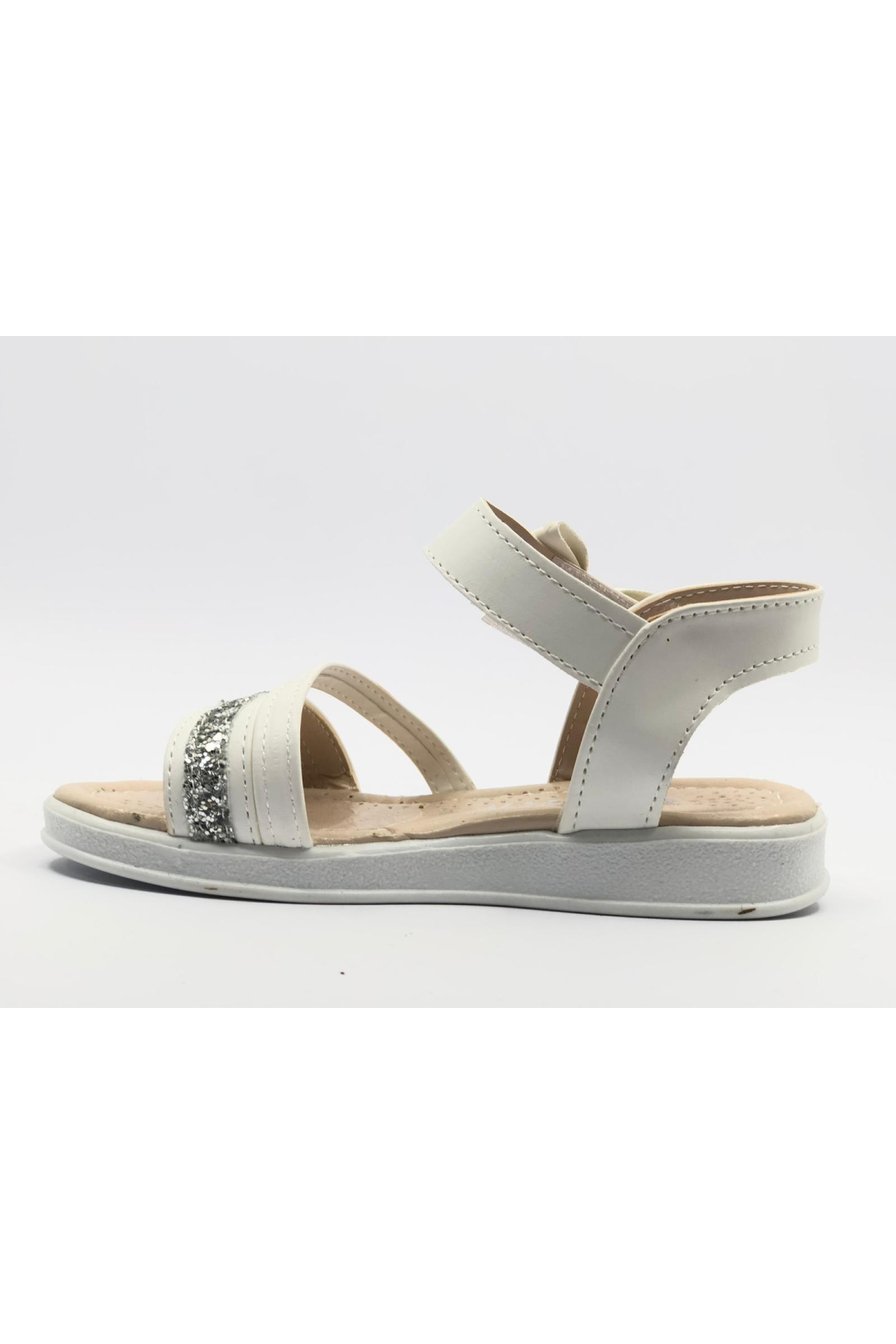 12499 Kız Çocuk Sandalet Çocuk Ayakkabı - Görsel 4