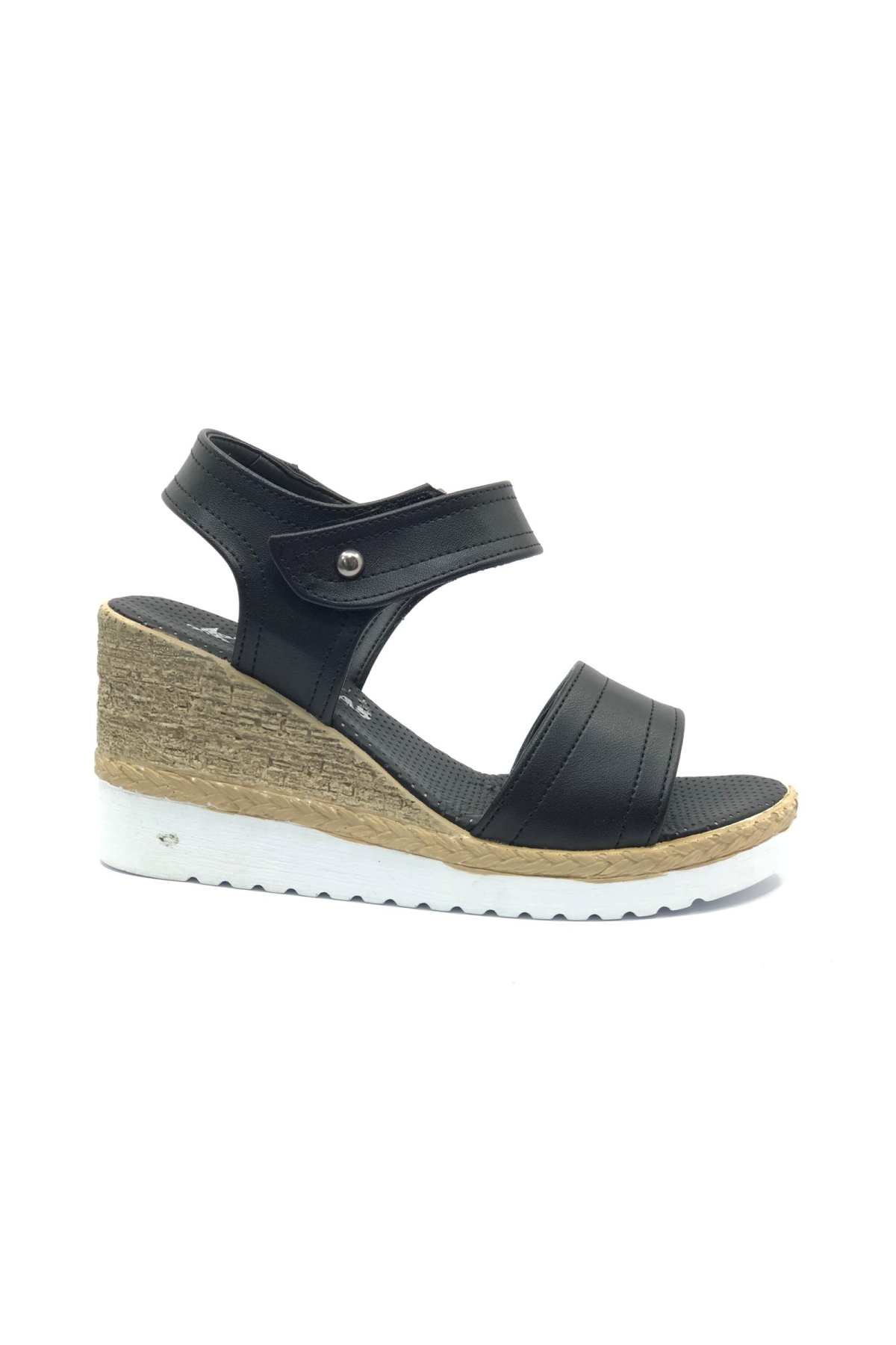 1035 Dolgu Taban Kadın Sandalet - Görsel 3