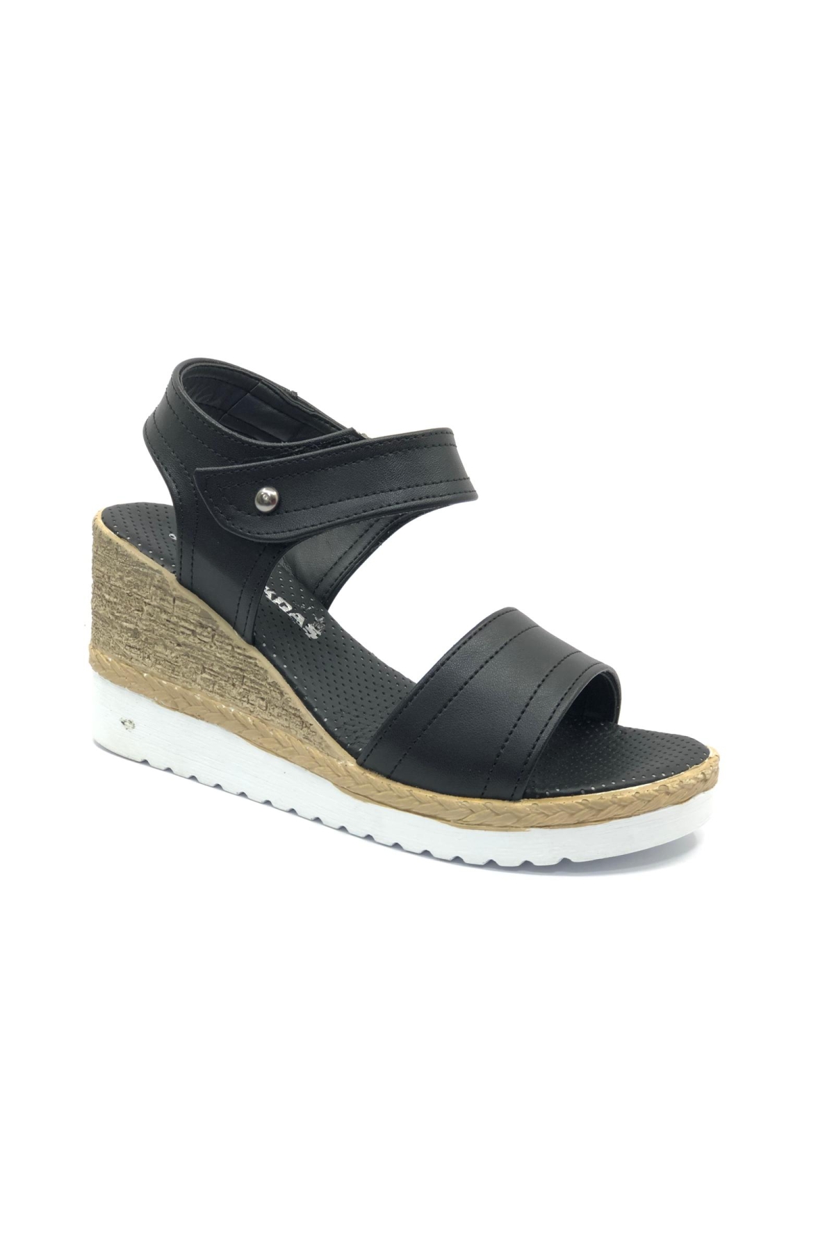 1035 Dolgu Taban Kadın Sandalet - Görsel 5