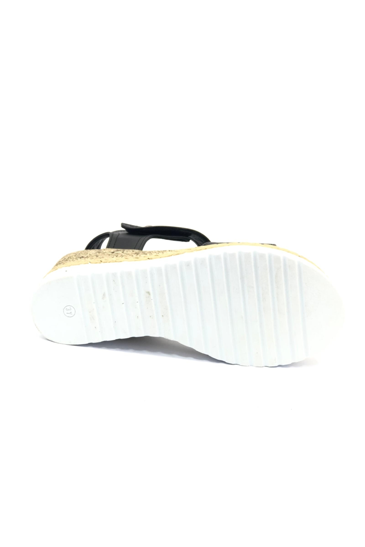1035 Dolgu Taban Kadın Sandalet - Görsel 7