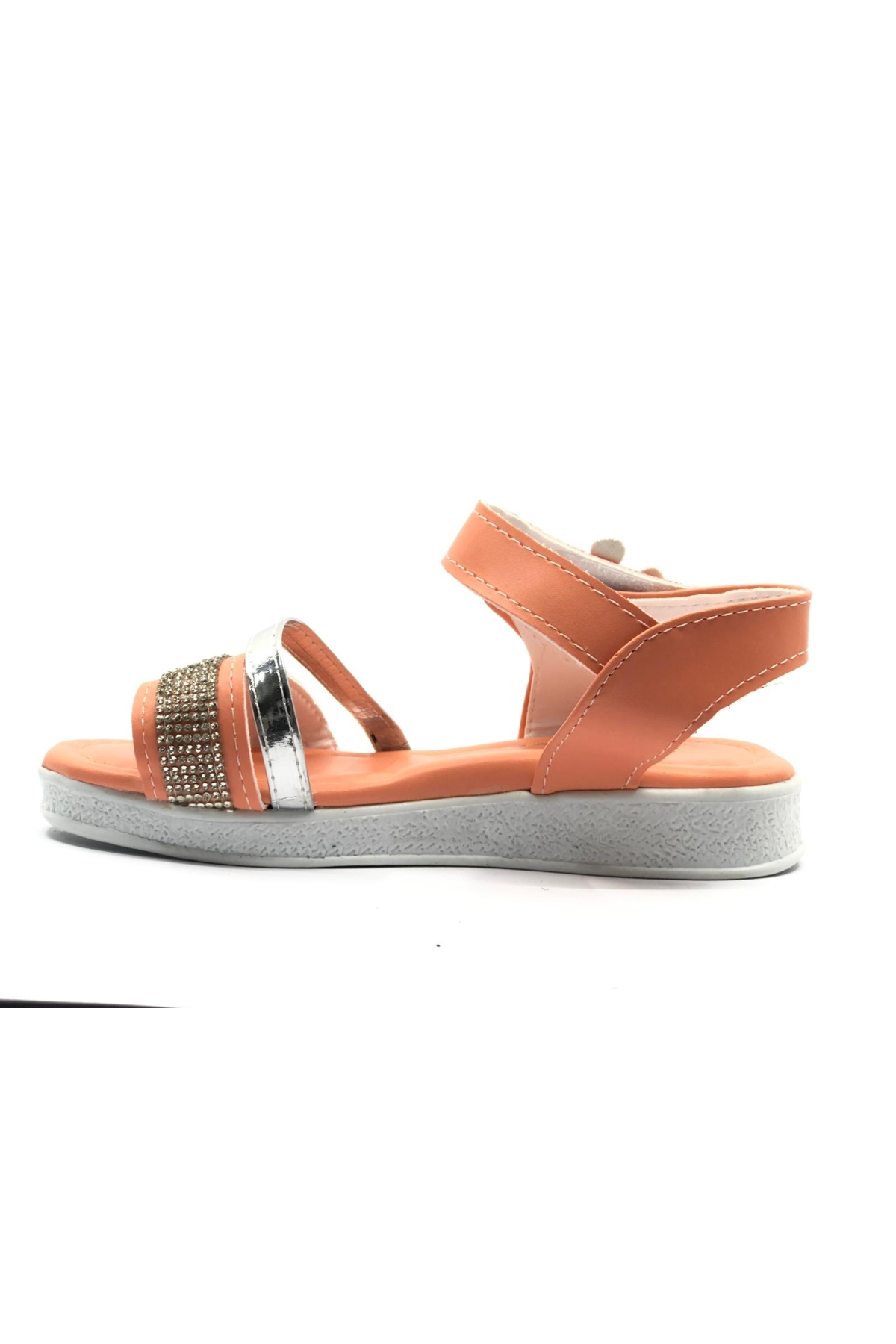 12498 Kız Çocuk Sandalet Çocuk Ayakkabı - Görsel 4