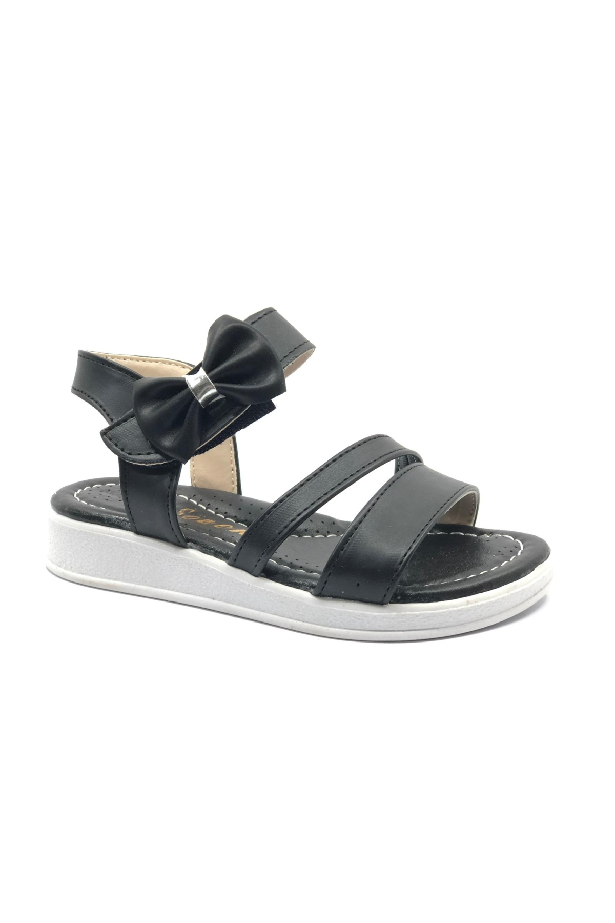 12493 Kız Çocuk Sandalet Çocuk Ayakkabı - Görsel 2