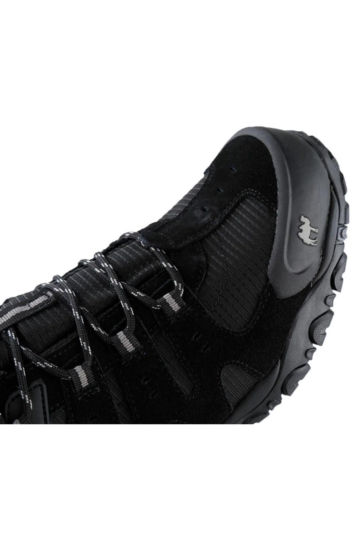 Fight Long Watherproof Su geçirmez Kauçuk Taban Outdoor Deri Erkek Bot - Görsel 6