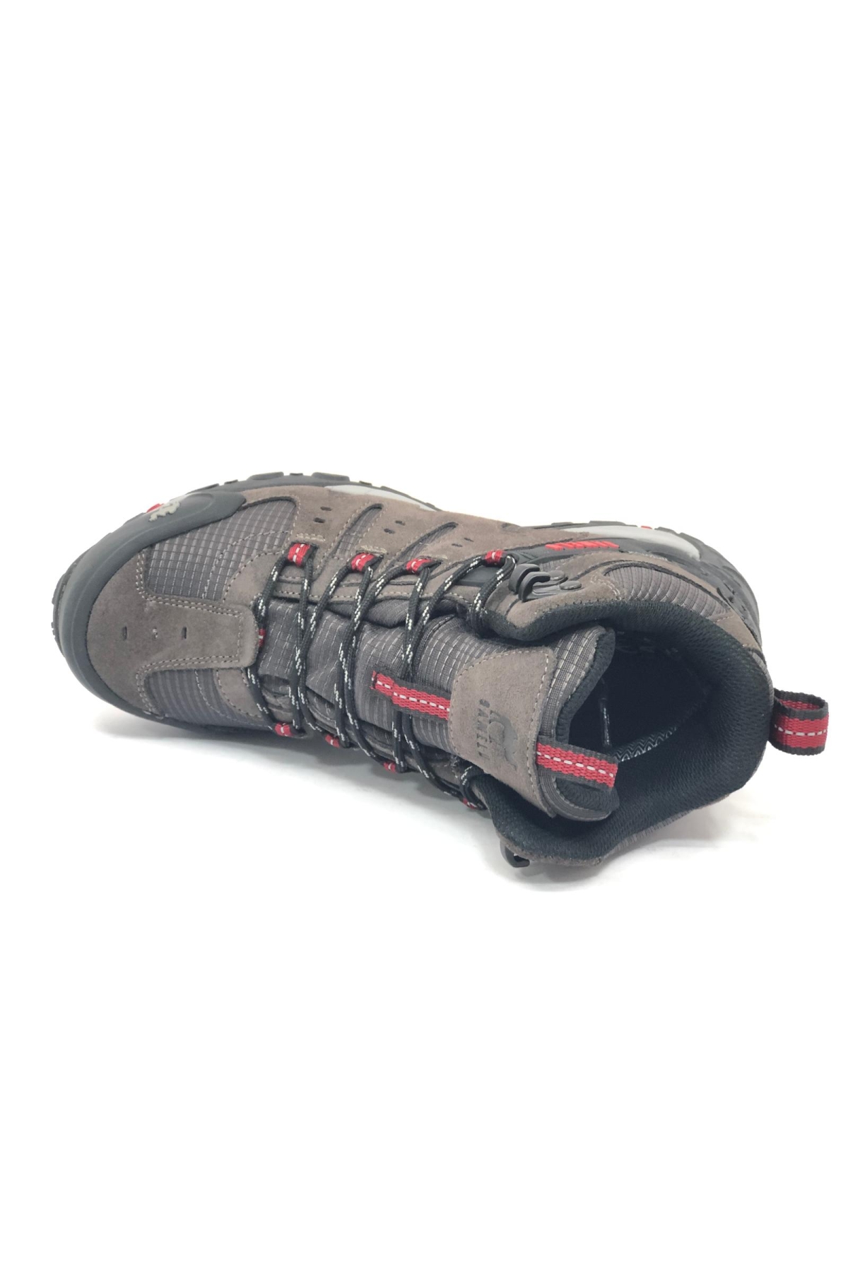 Fight Long Watherproof Su geçirmez Kauçuk Taban Outdoor Deri Erkek Bot - Görsel 5