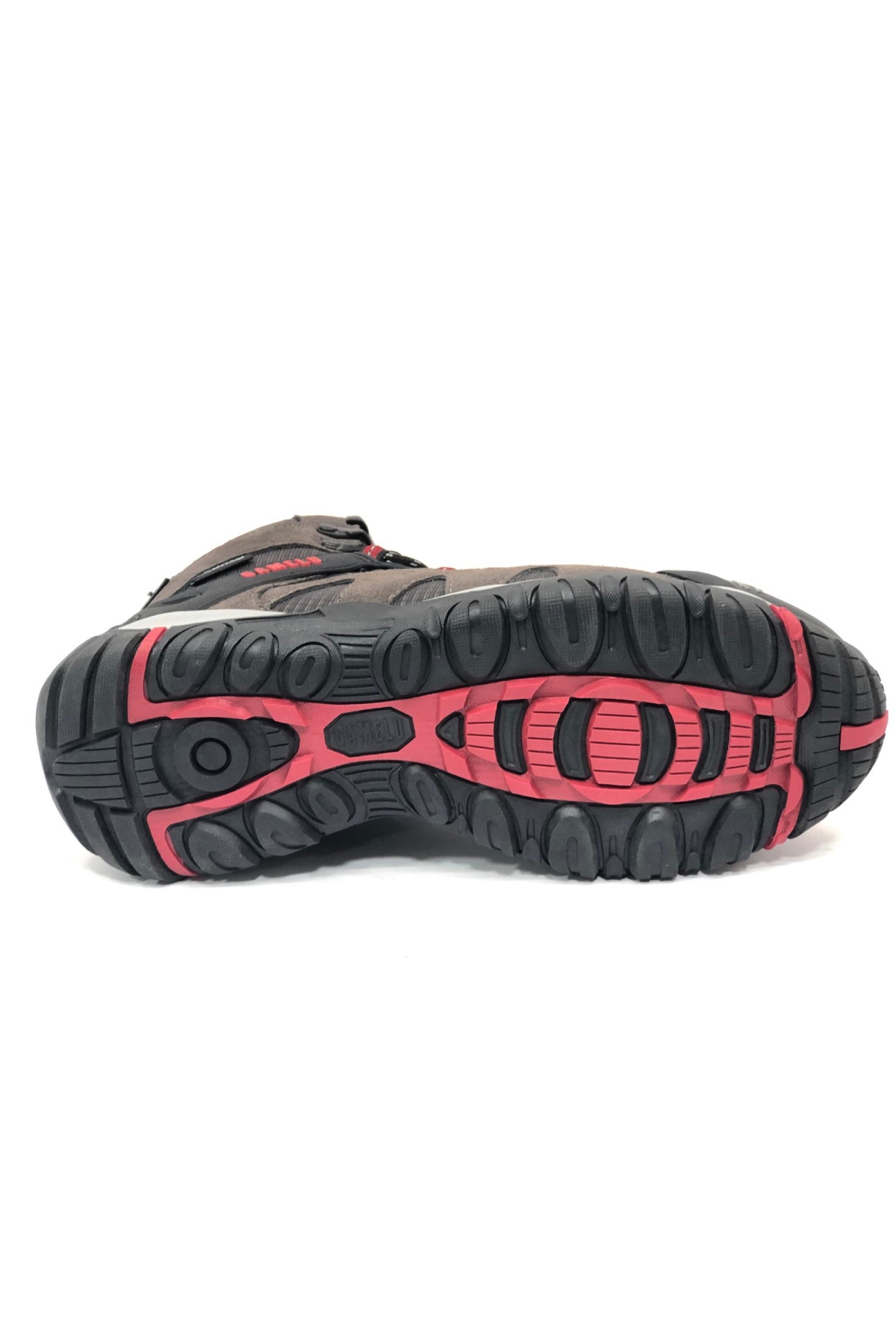 Fight Long Watherproof Su geçirmez Kauçuk Taban Outdoor Deri Erkek Bot - Görsel 6