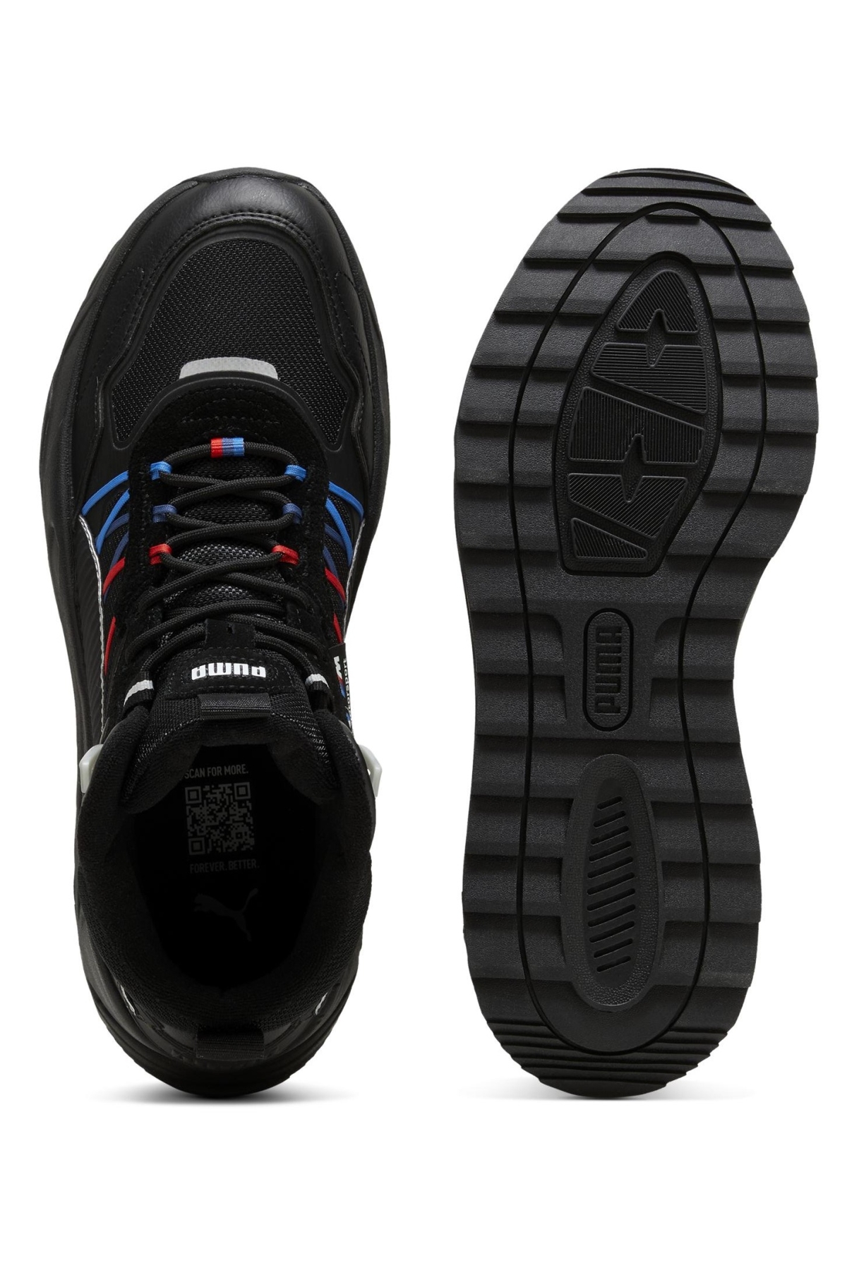 308495-01 BMW MMS Trinity Mid WTR Boğazlı Erkek Spor Ayakkabı