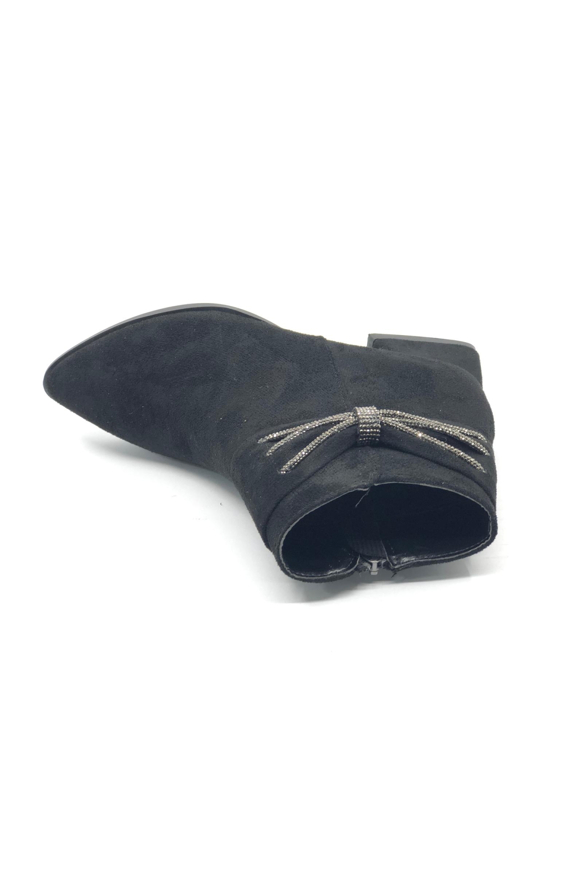 Kurdela Taş Detaylı Topuklu Kadın Bot - Görsel 5