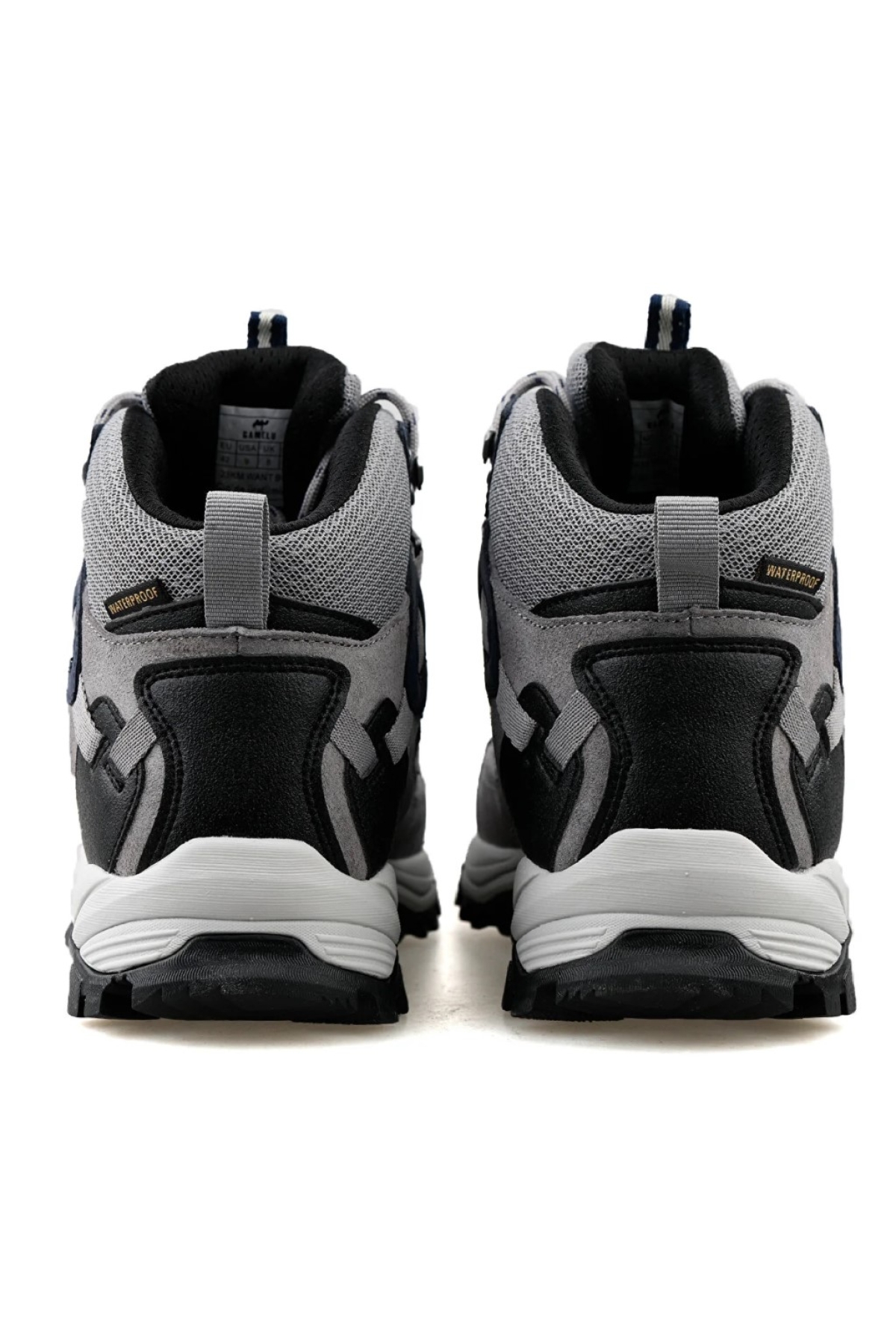 Want Watherproof Su geçirmez Kauçuk Taban Outdoor Erkek Bot - Görsel 5