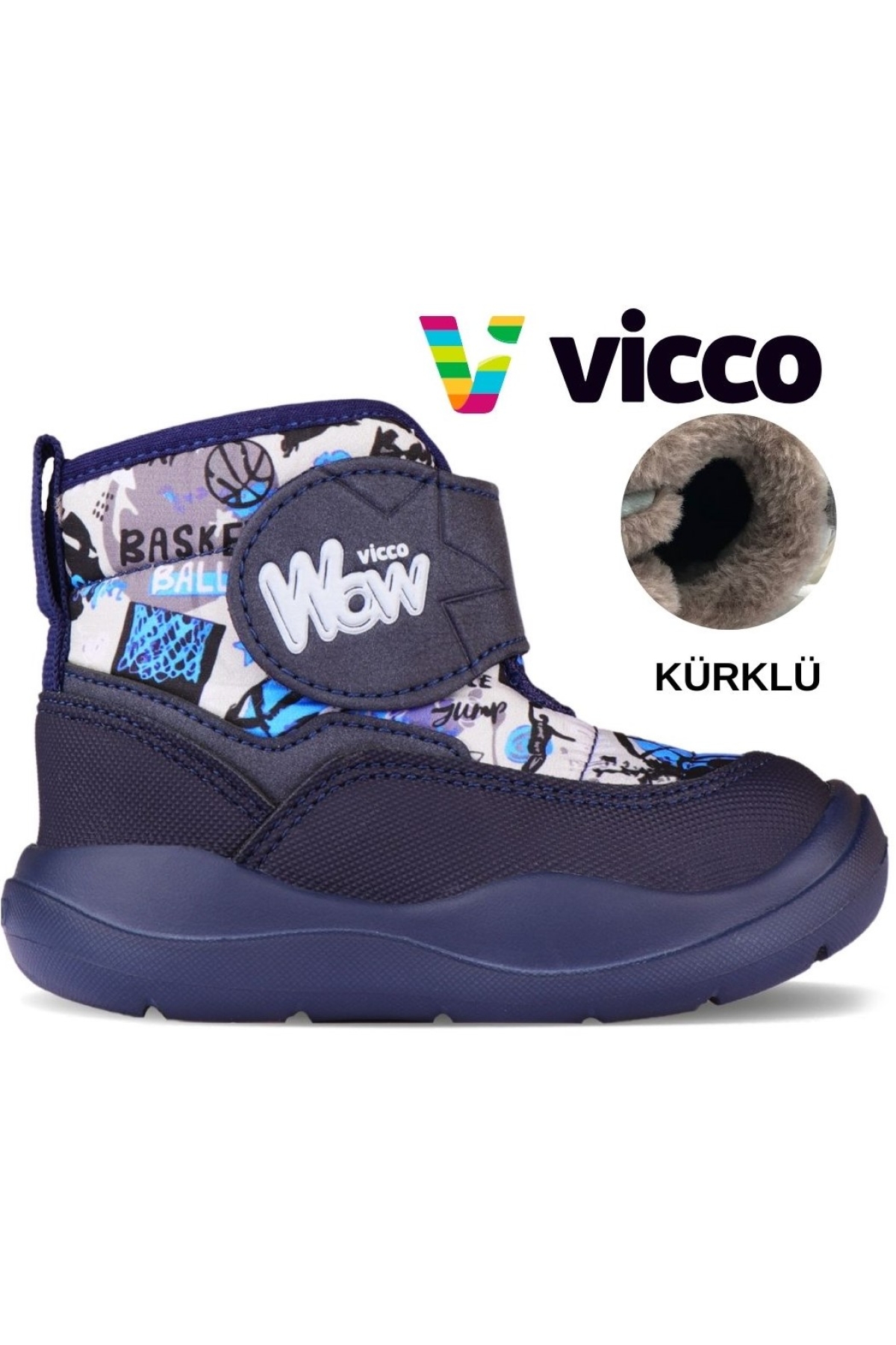 Santo Ortopedik Çocuk Kar Botu - Görsel 4