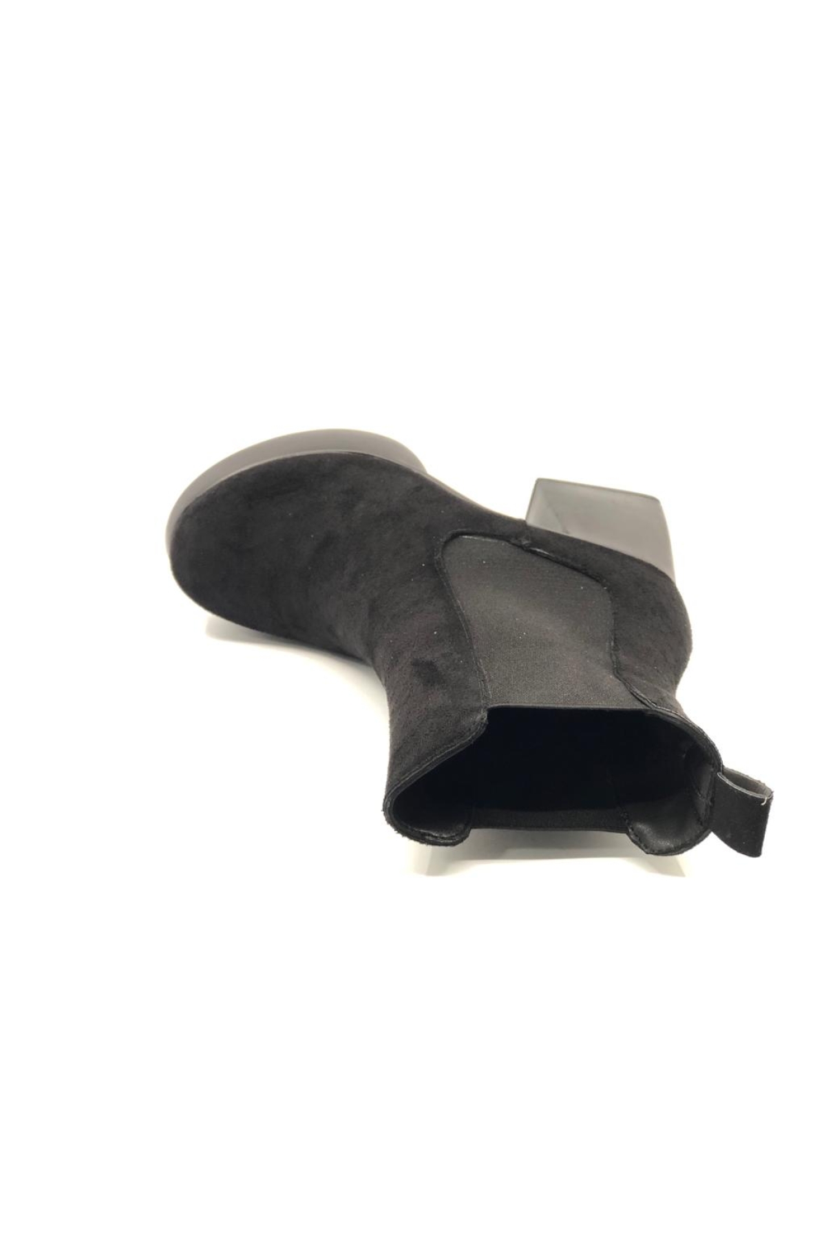 Seribo Lastikli Platform Taban 9 Cm Topuklu Kadın Bot - Görsel 5