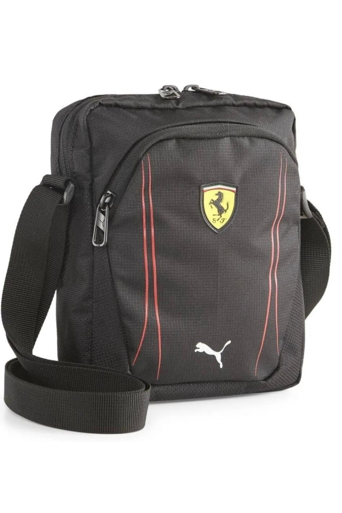 079824-02 Ferrari SPTWR Race Portable Omuz Çantası