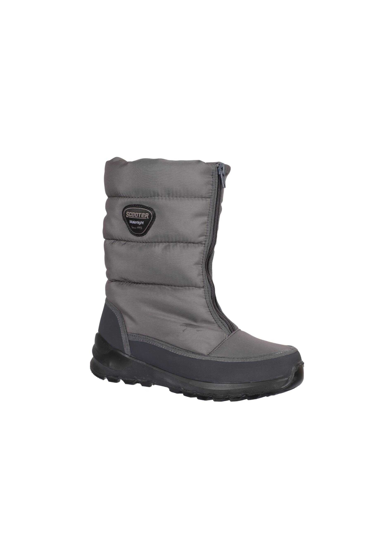 Watertight Bayan Tekstil Gri Çizme Z7447tg - Görsel 4