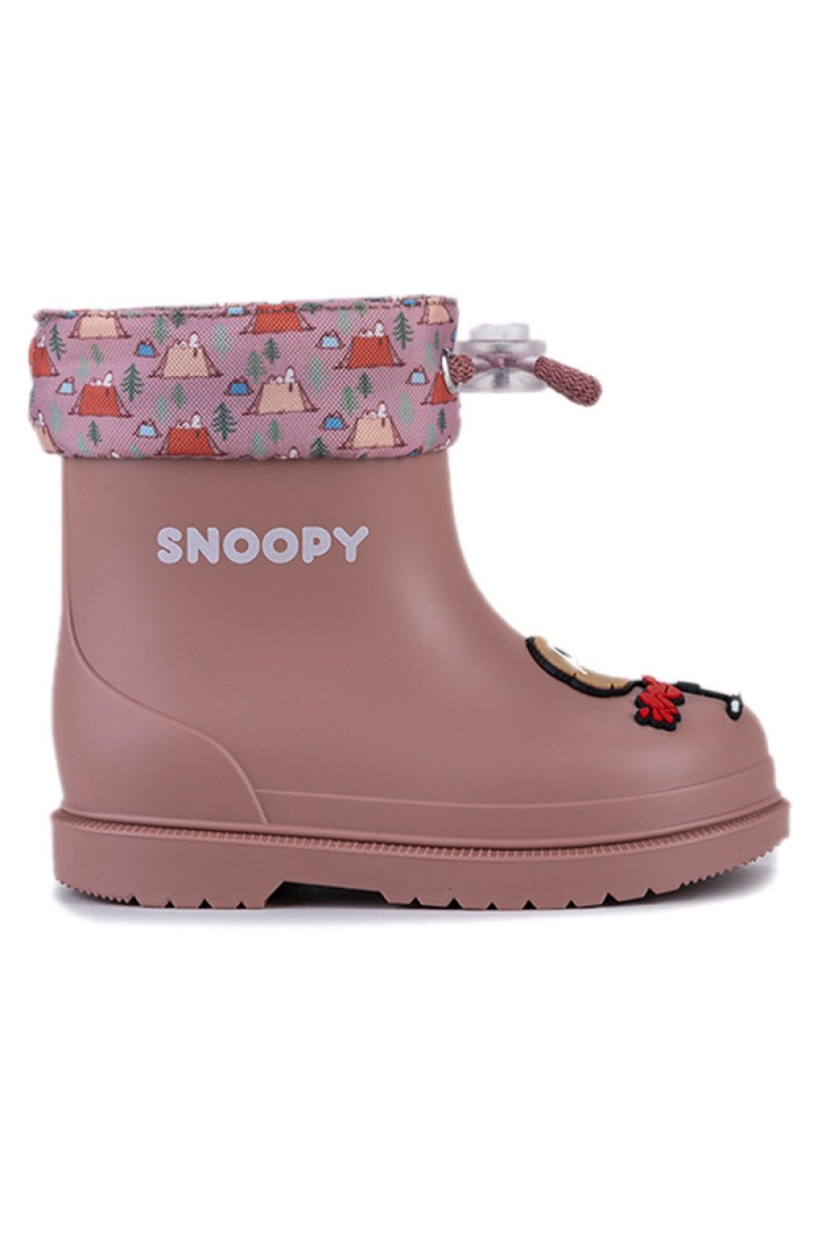 Snoopy Çocuk Çizmesi Rosa Pink W10277-010