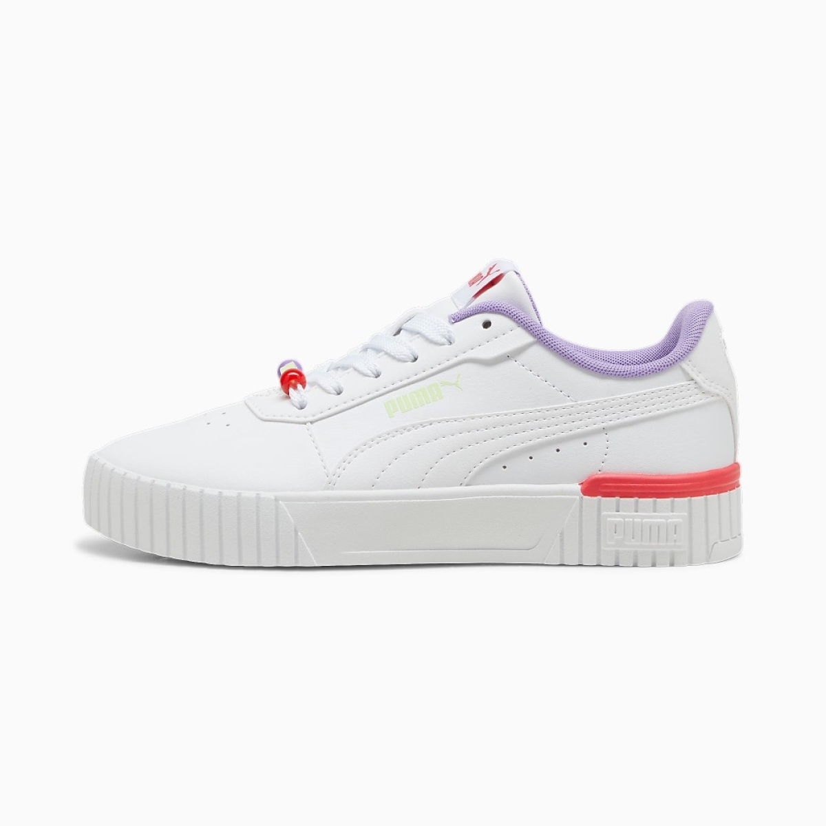 Puma Carina 2.0 Pearls Jr Byz beyaz