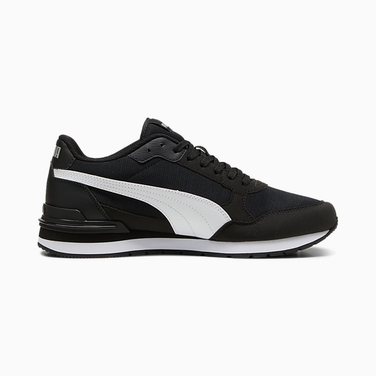 Puma St Runer V4 Mesh siyah