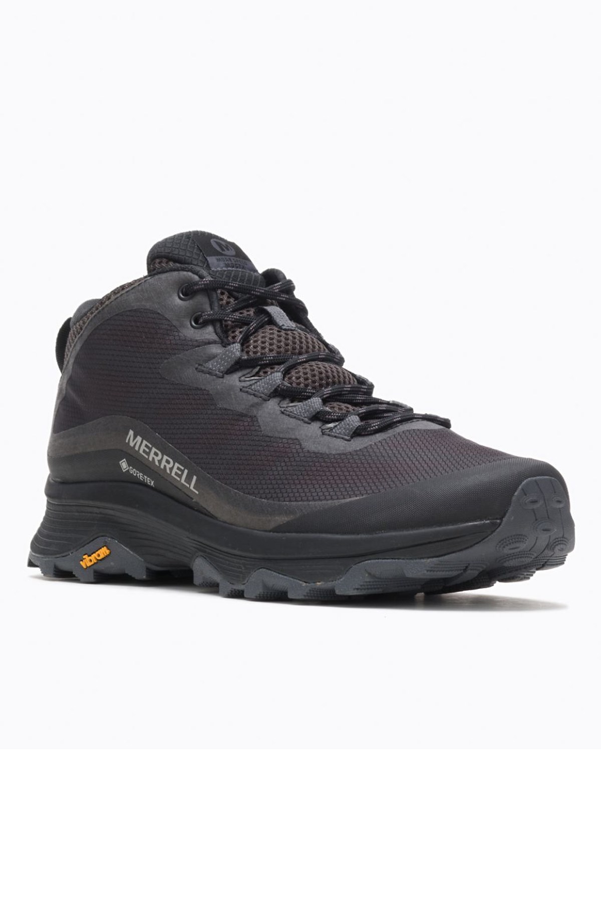 Merrell Merrell Siyah Moab Speed Mid GTX Erkek Outdoor Bot J067075 Outdoor Ayakkabı | Flo Siyah - 5. görsel