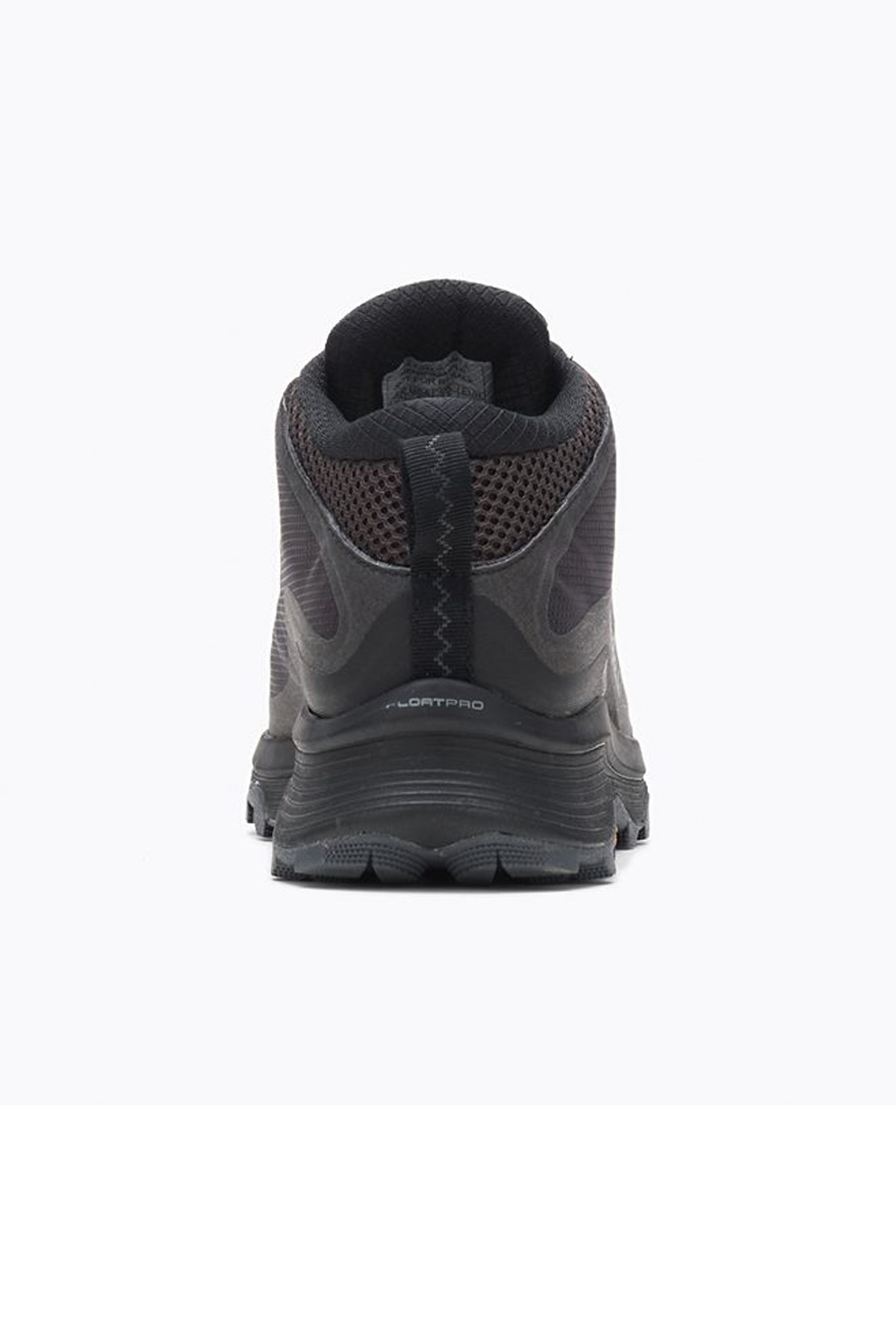 Merrell Merrell Siyah Moab Speed Mid GTX Erkek Outdoor Bot J067075 Outdoor Ayakkabı | Flo Siyah - 7. görsel