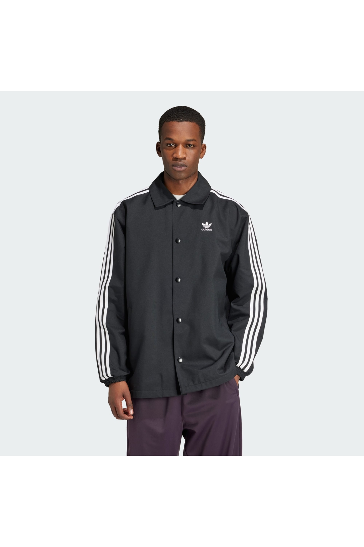 IZ1831 Mesh coach Erkek Tracktop