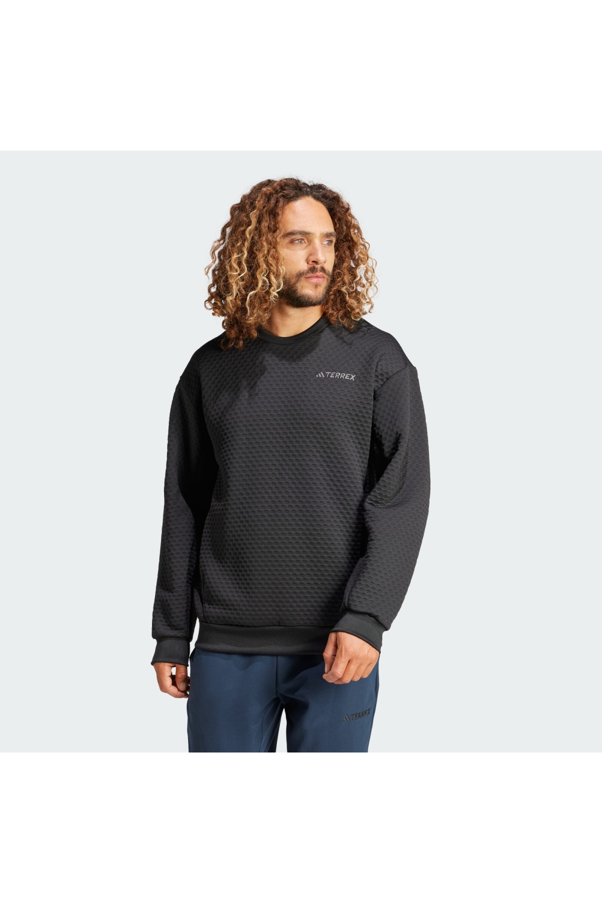 IX3941 XPL CREW NECK Erkek Sweatshirt