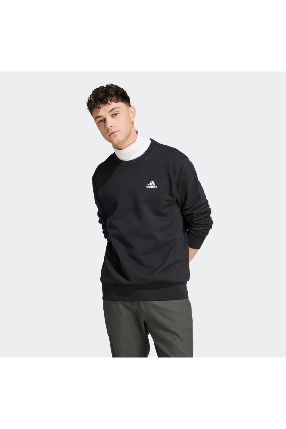 IC9329 M SL FT SWT Erkek Sweatshirt