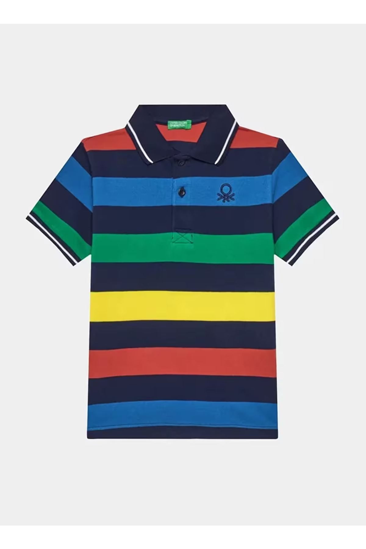 Unıted Colors Of Benetton Erkek Çocuk Tshirt 3EJDC301B