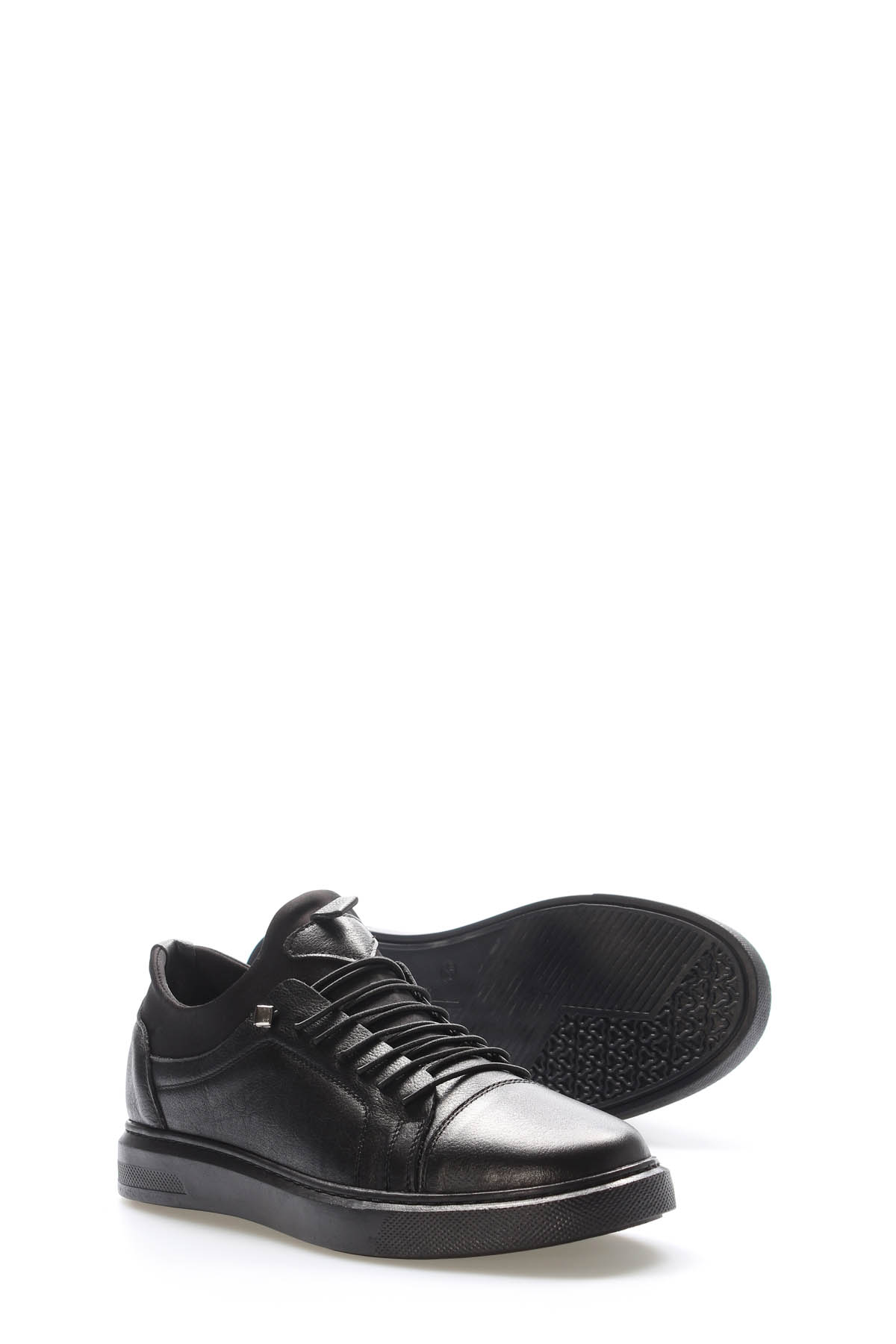 Hakiki Deri Erkek Casual Ayakkabı 126MA818 - Görsel 4