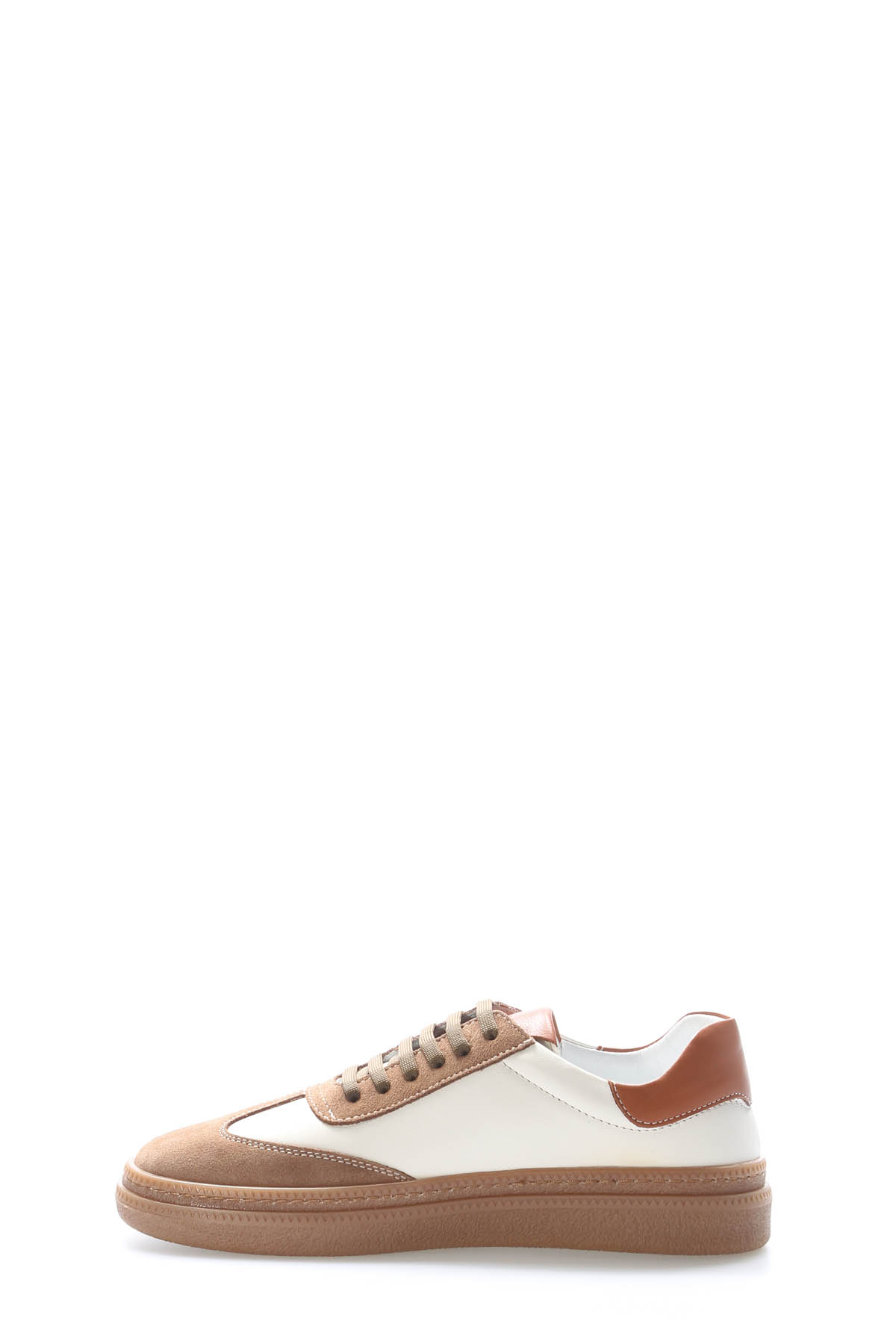 Hakiki Deri Kadın Casual Ayakkabı 934ZA129 - Görsel 3