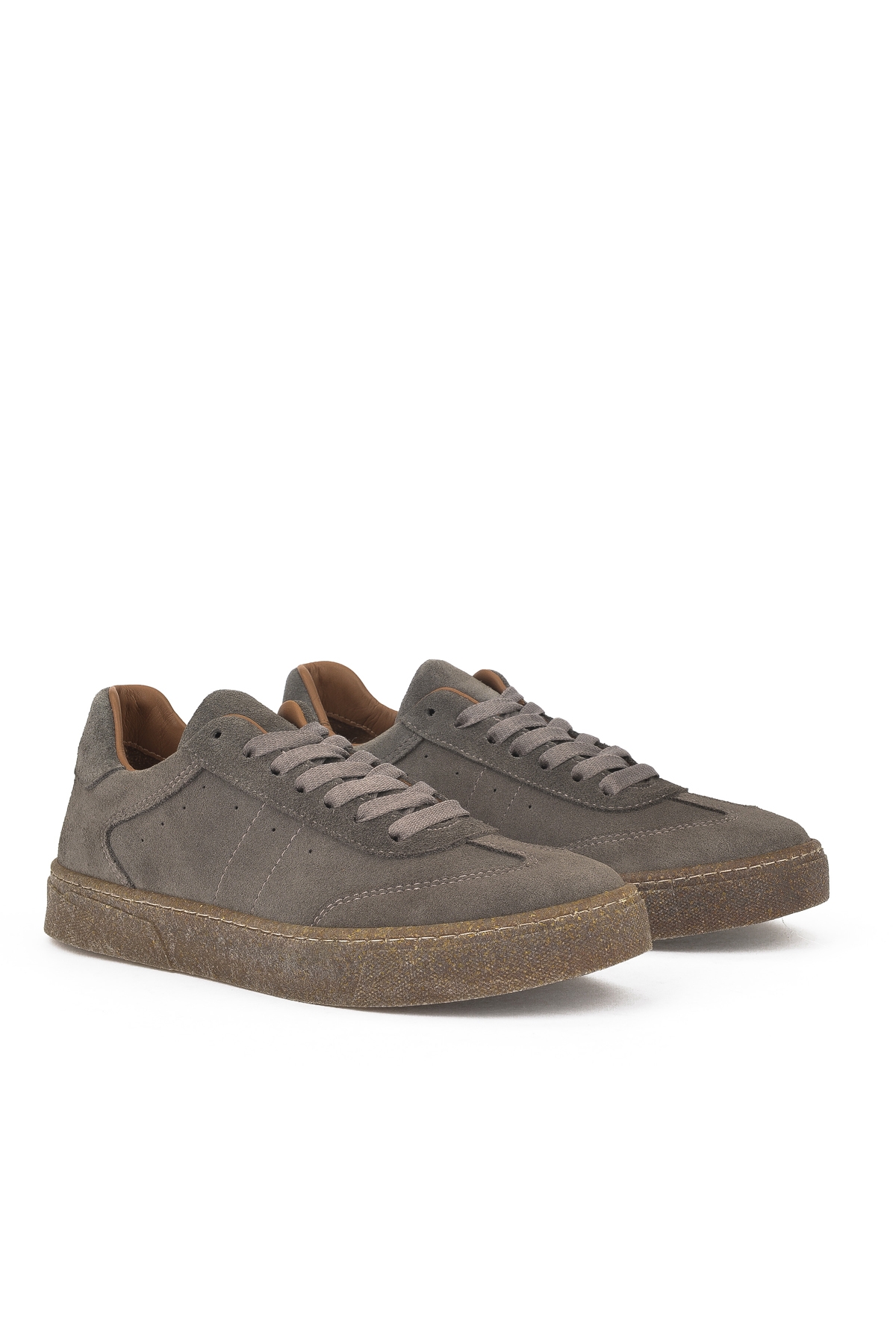 Kadın Hakiki Deri Sneaker 1431000Z4251 Taupe - Görsel 3