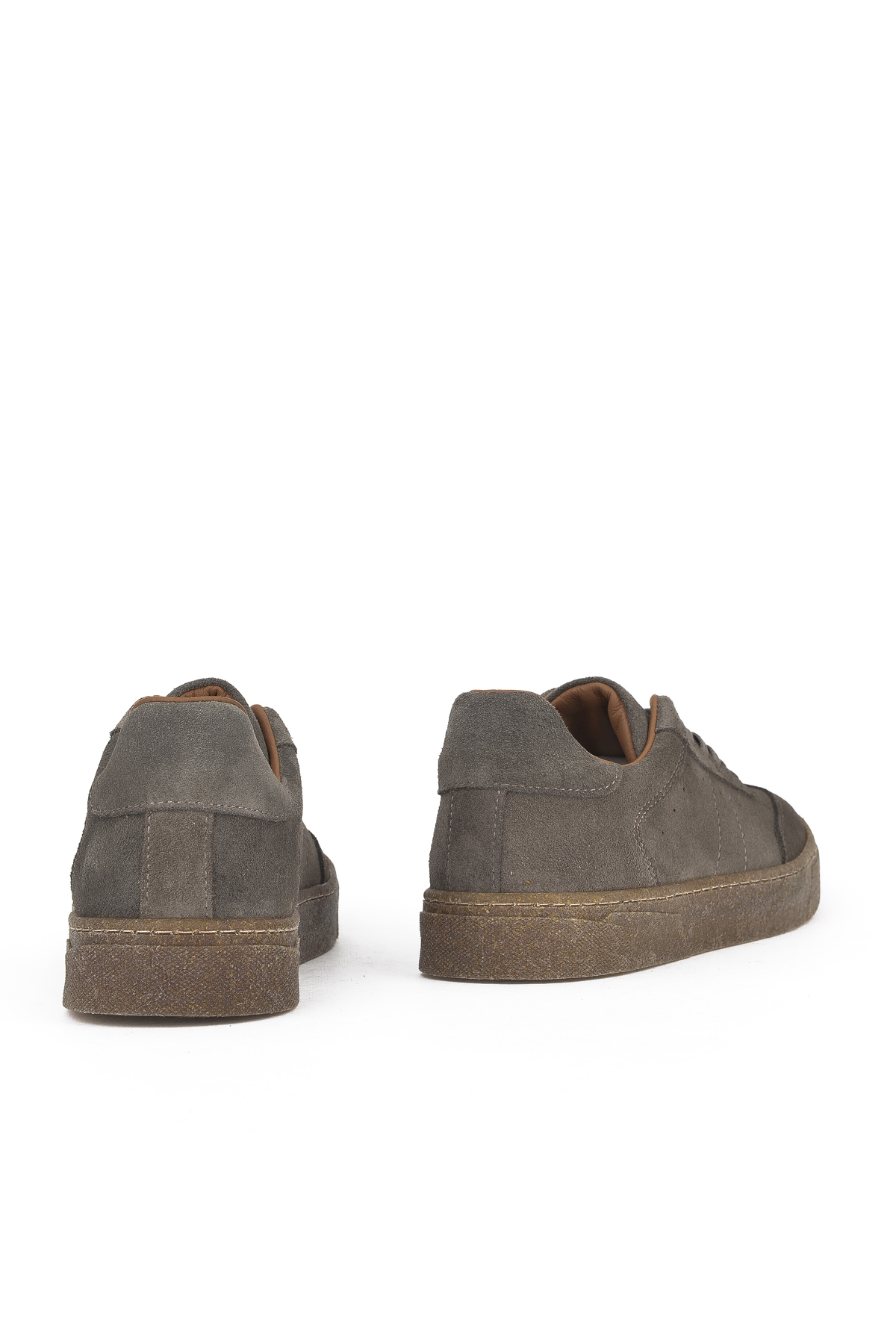 Kadın Hakiki Deri Sneaker 1431000Z4251 Taupe - Görsel 4