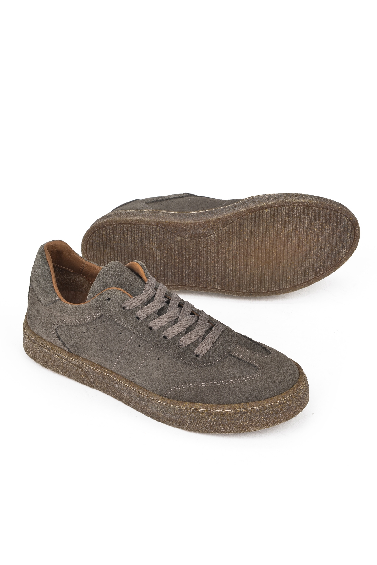 Kadın Hakiki Deri Sneaker 1431000Z4251 Taupe - Görsel 5