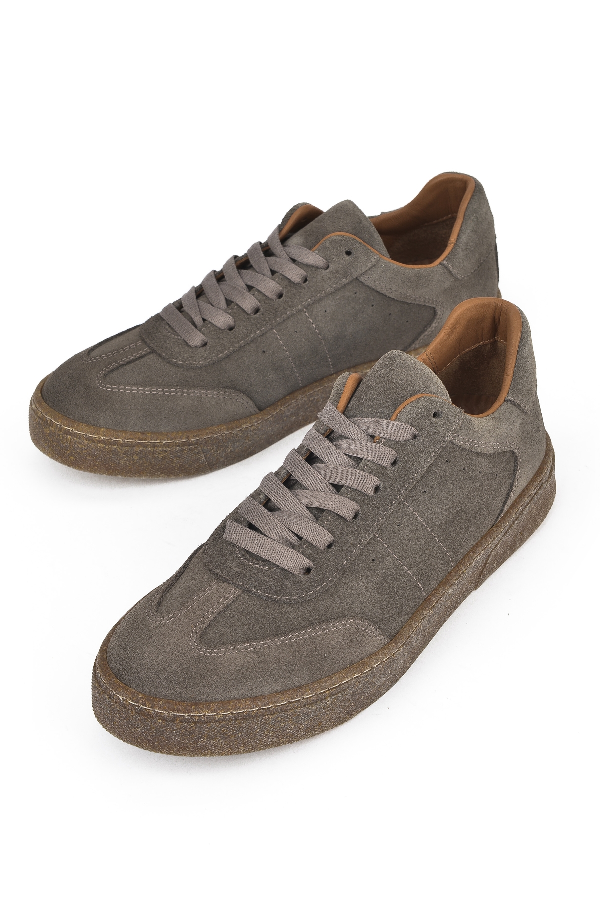 Kadın Hakiki Deri Sneaker 1431000Z4251 Taupe - Görsel 6