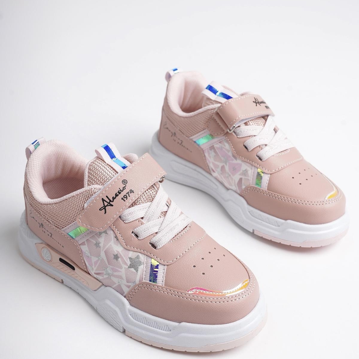 GUMBALL Garantili Bağcıklı ve Cırtlı Unisex Çocuk Sneaker Spor Ayakkabı - Görsel 5