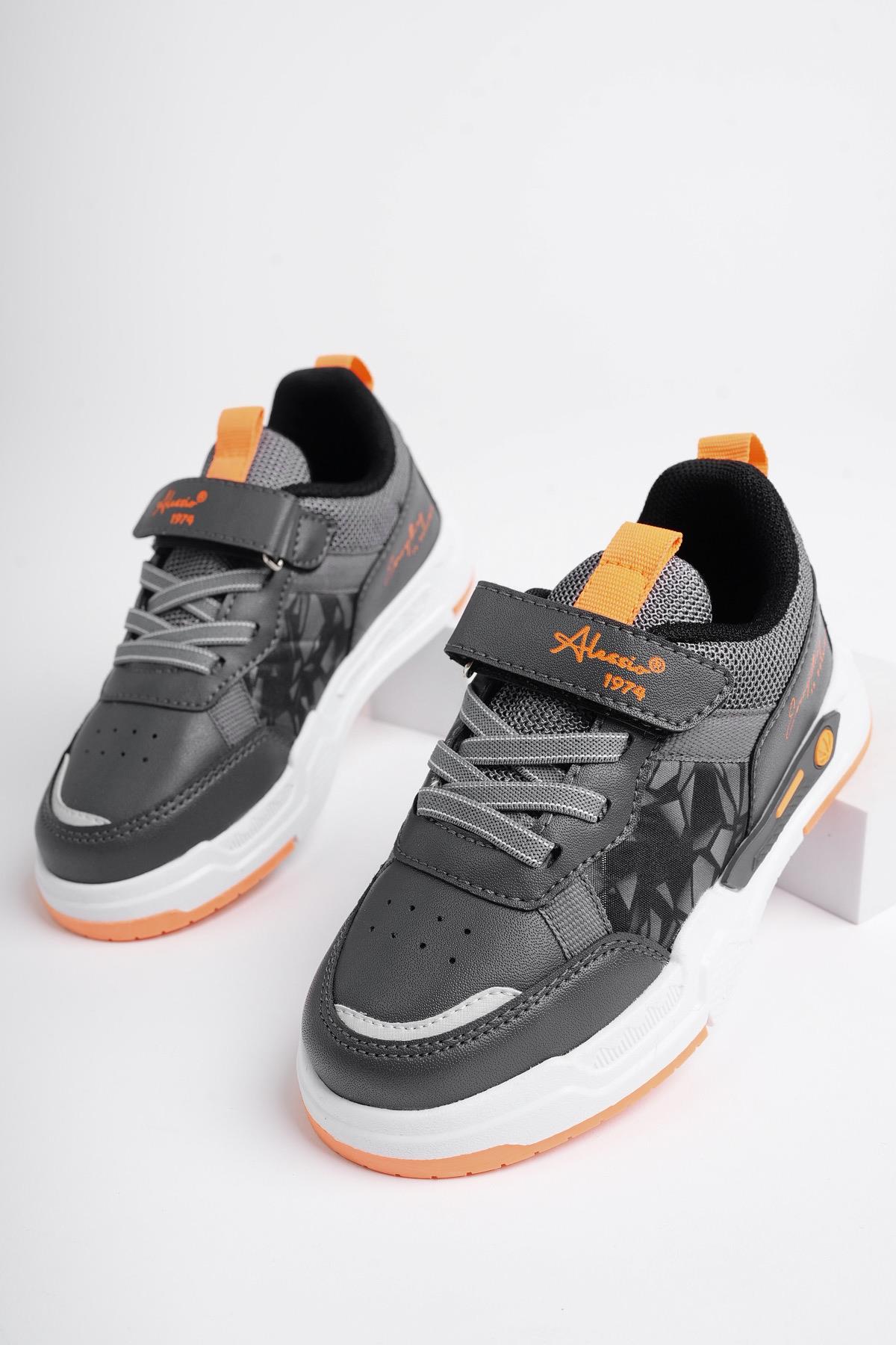 GUMBALL Garantili Bağcıklı ve Cırtlı Unisex Çocuk Sneaker Spor Ayakkabı - Görsel 3