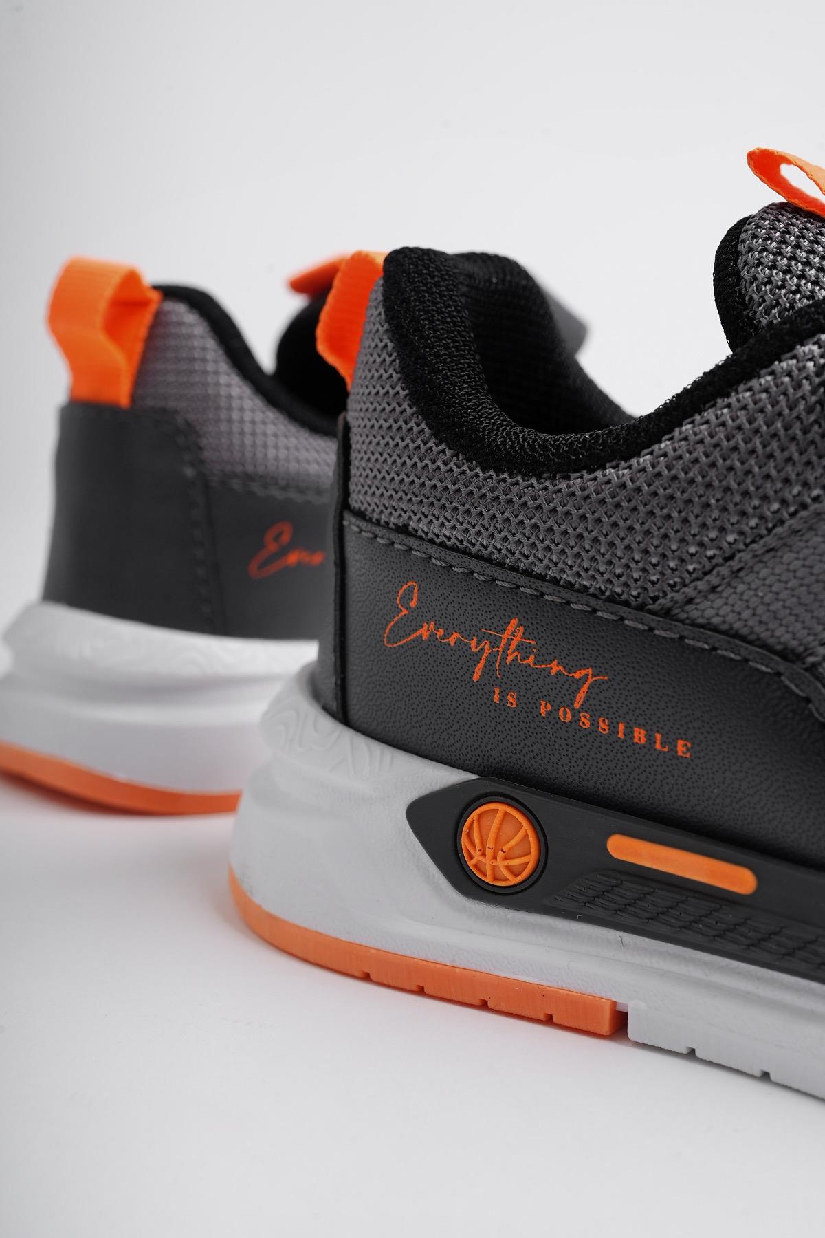 GUMBALL Garantili Bağcıklı ve Cırtlı Unisex Çocuk Sneaker Spor Ayakkabı - Görsel 5