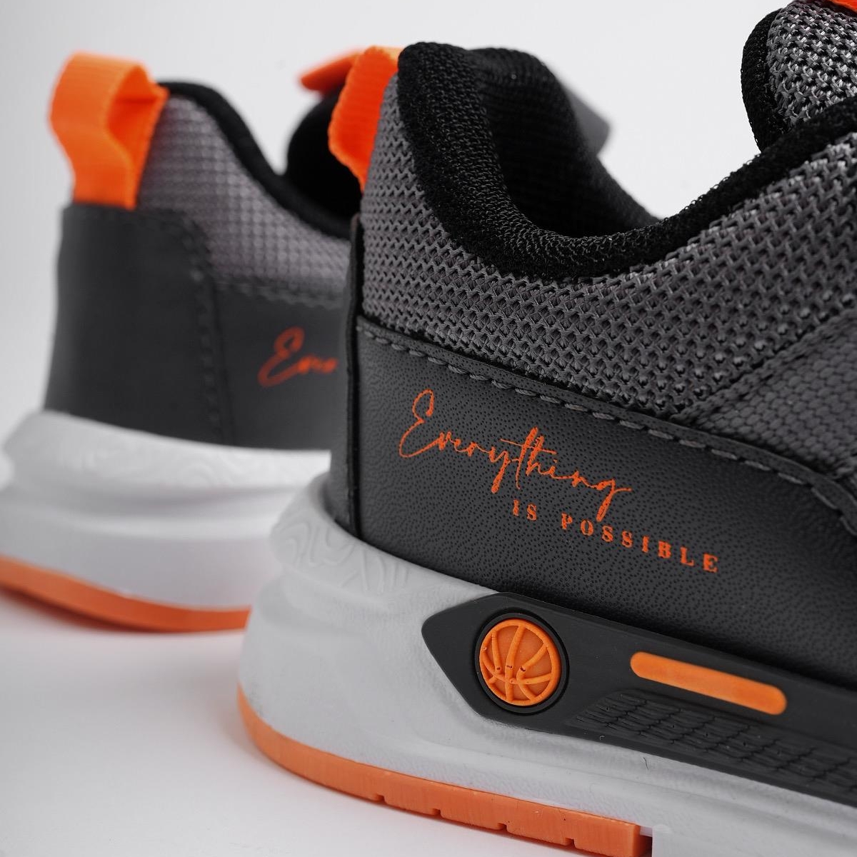 GUMBALL Garantili Bağcıklı ve Cırtlı Unisex Çocuk Sneaker Spor Ayakkabı - Görsel 6