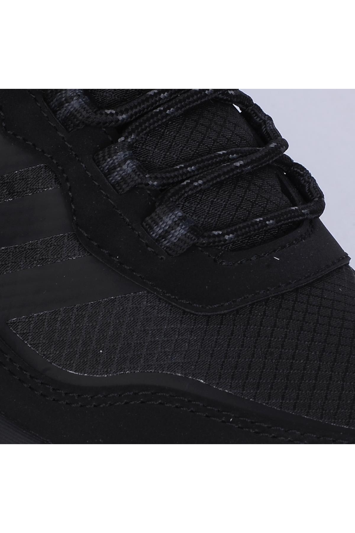 MP 242-2014 Siyah Kışlık Erkek Trekkıng Ayakkabı - Görsel 4