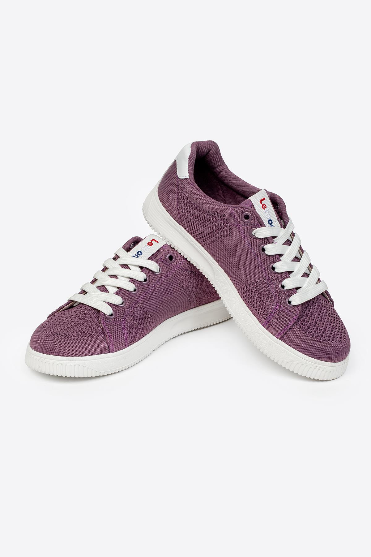 Eflatun Kadın Günlük Spor Ayakkabı - Görsel 3