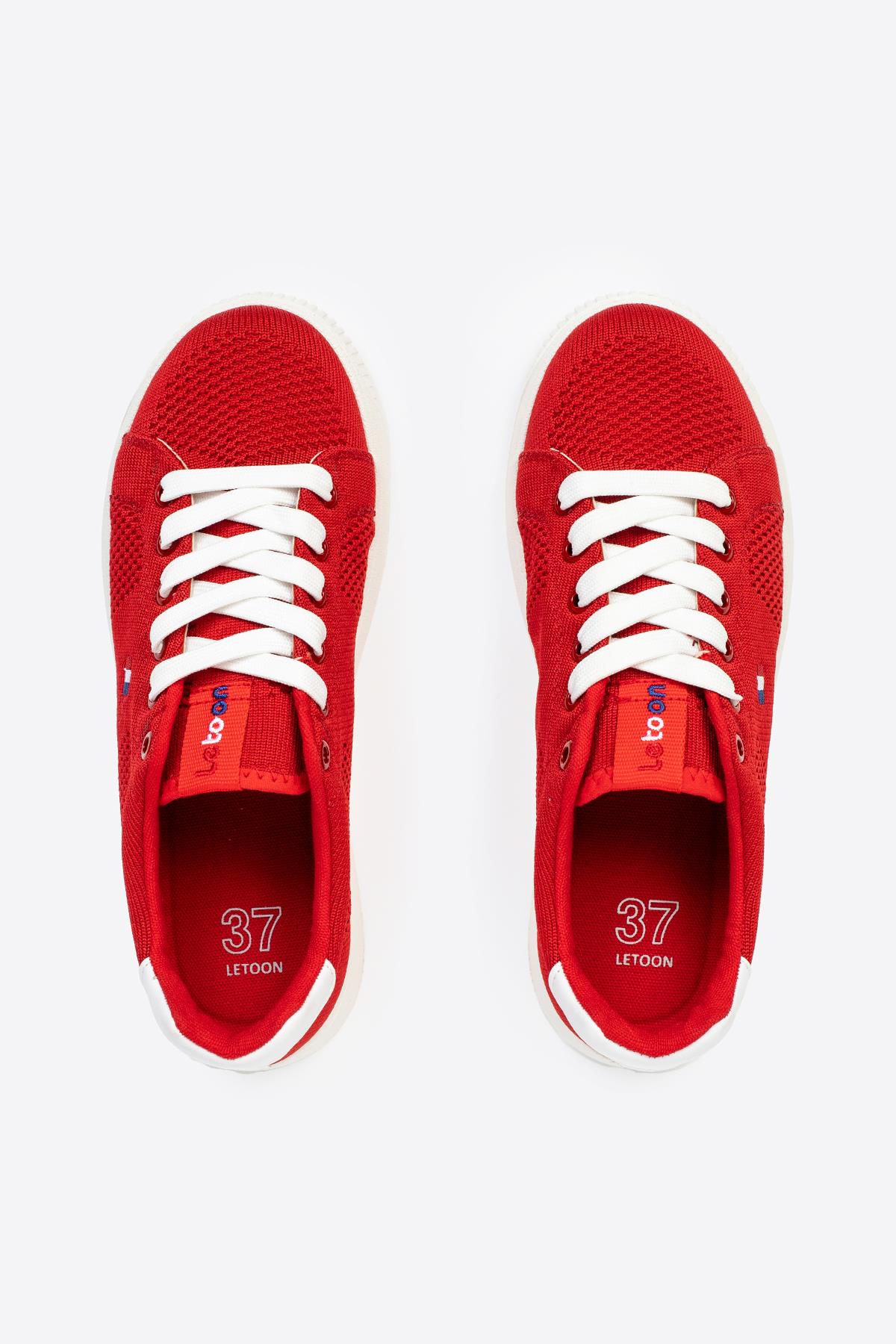 Eflatun Kadın Günlük Spor Ayakkabı - Görsel 7