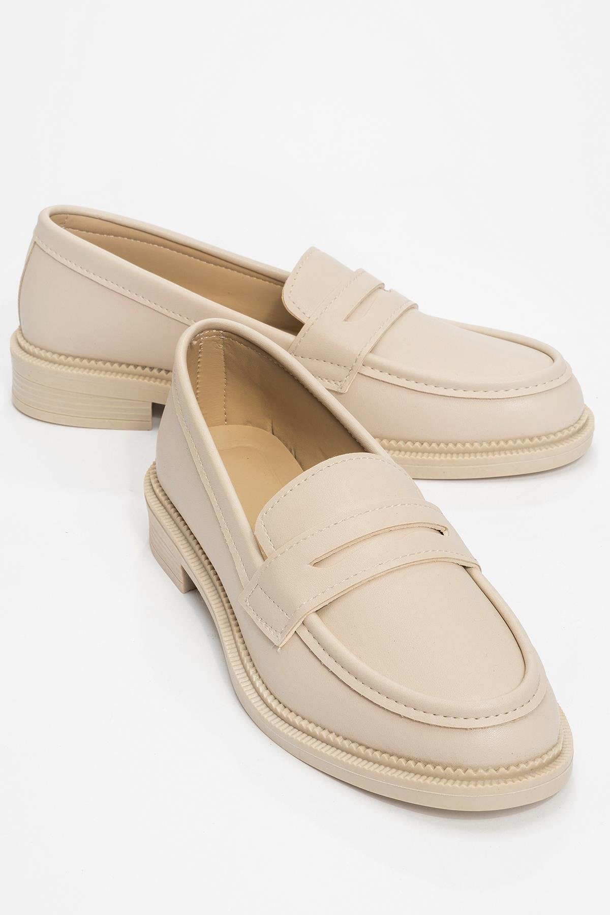 Kadın Loafer Ayakkabı TEN CİLT - Görsel 2