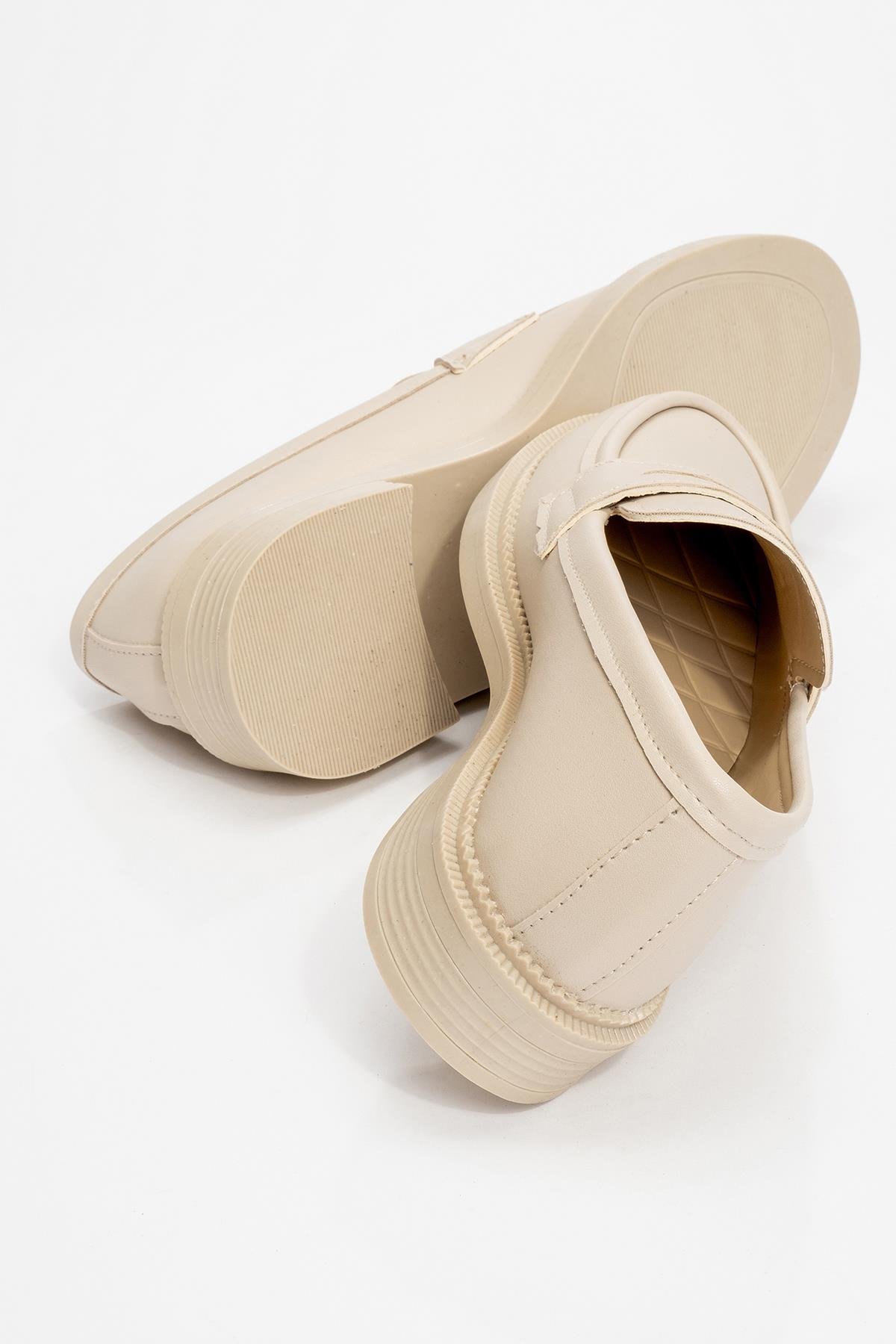 Kadın Loafer Ayakkabı TEN CİLT - Görsel 5