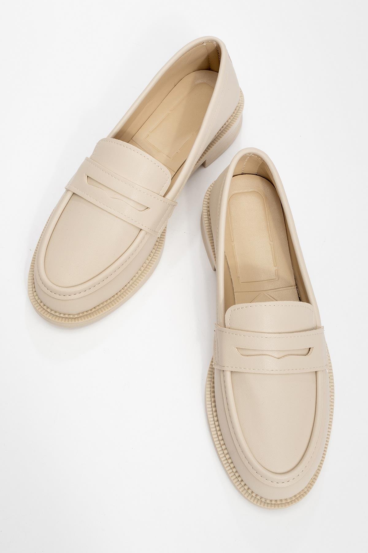 Kadın Loafer Ayakkabı TEN CİLT - Görsel 6