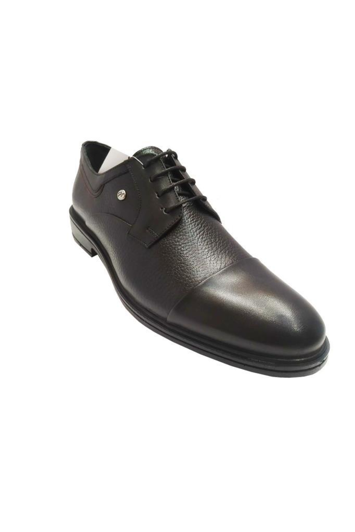 099-24 Hakiki Deri Klasik Erkek Ayakkabı - Görsel 2